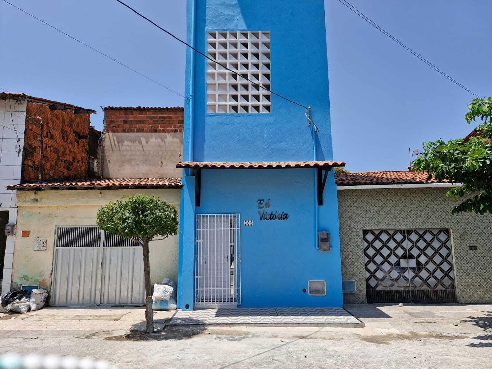 Vista Exterior Pousada Victória
