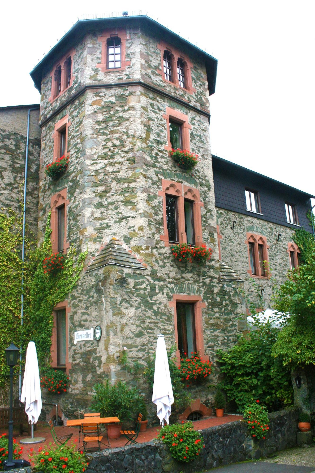Vista Exterior Schlosshotel Braunfels