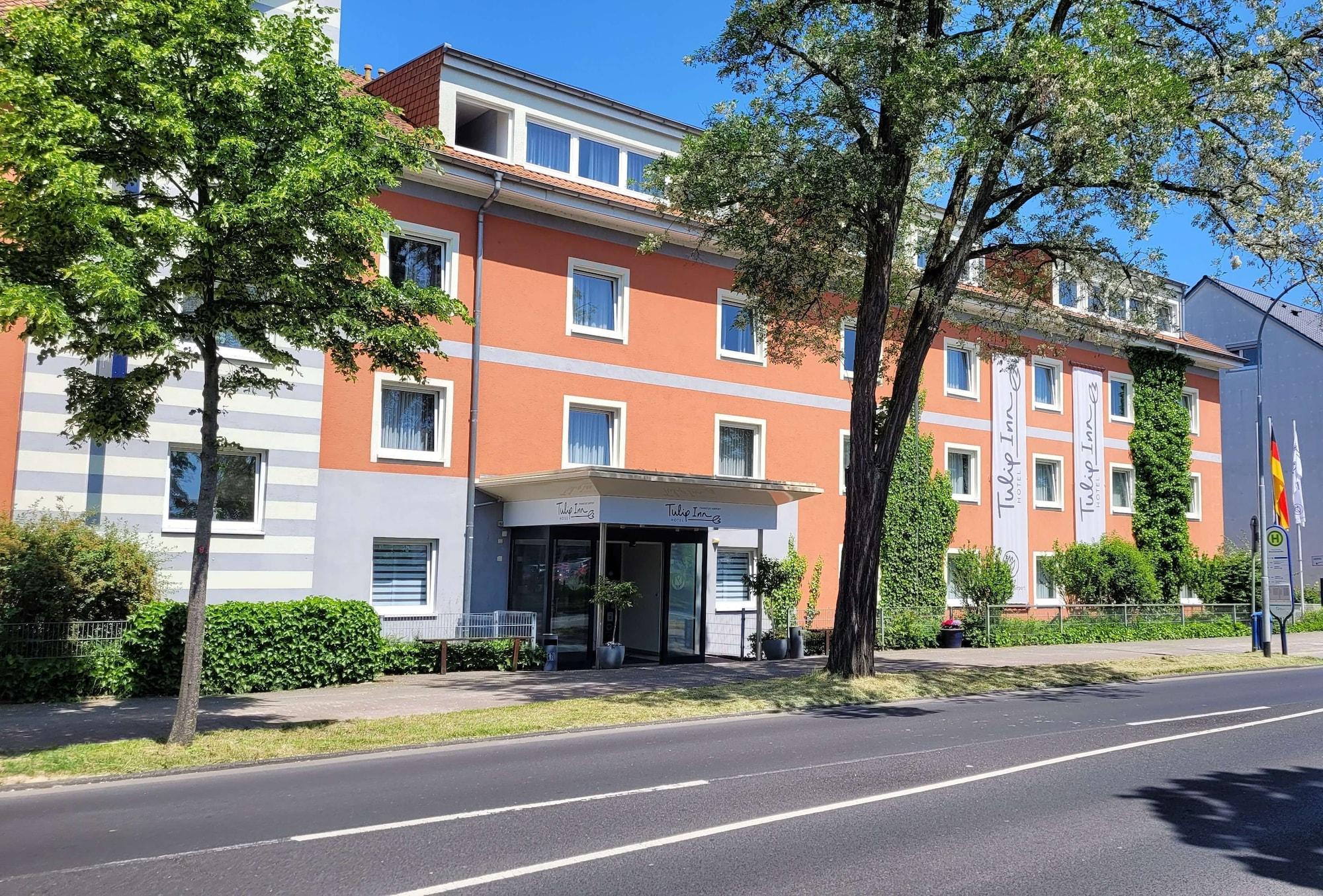 Vista Exterior Tulip Inn Frankfurt Airport