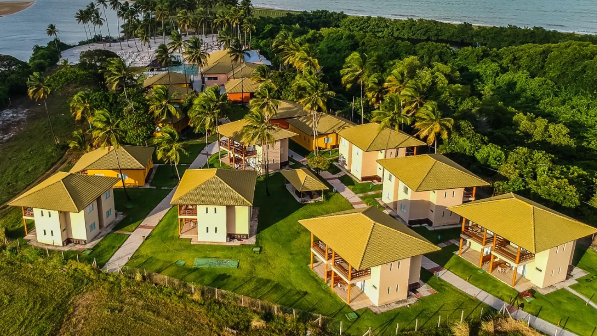 Vista Exterior Asenza Beach Resort