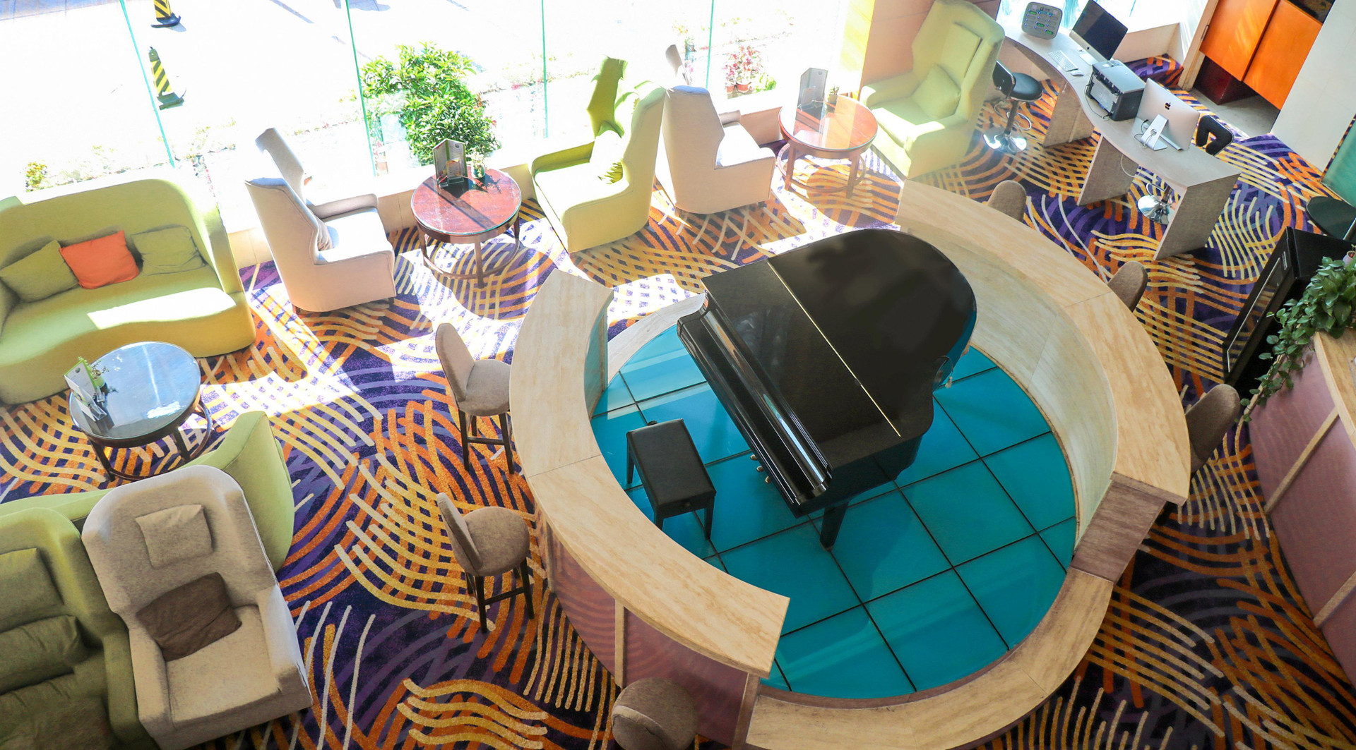 Vista Lobby Holiday Inn Hohhot by IHG