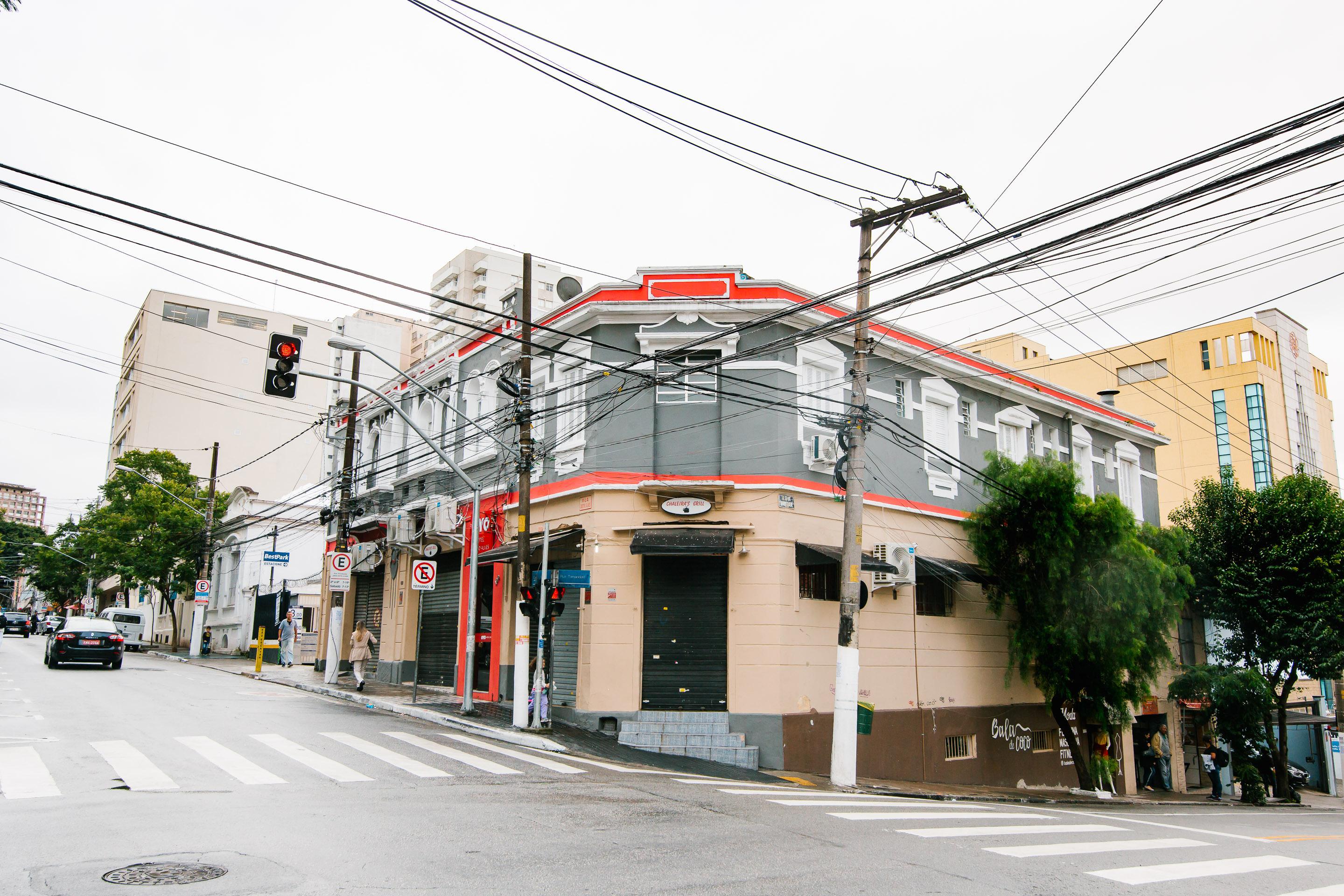 Vista Exterior OYO Hotel Castro Alves, São Paulo