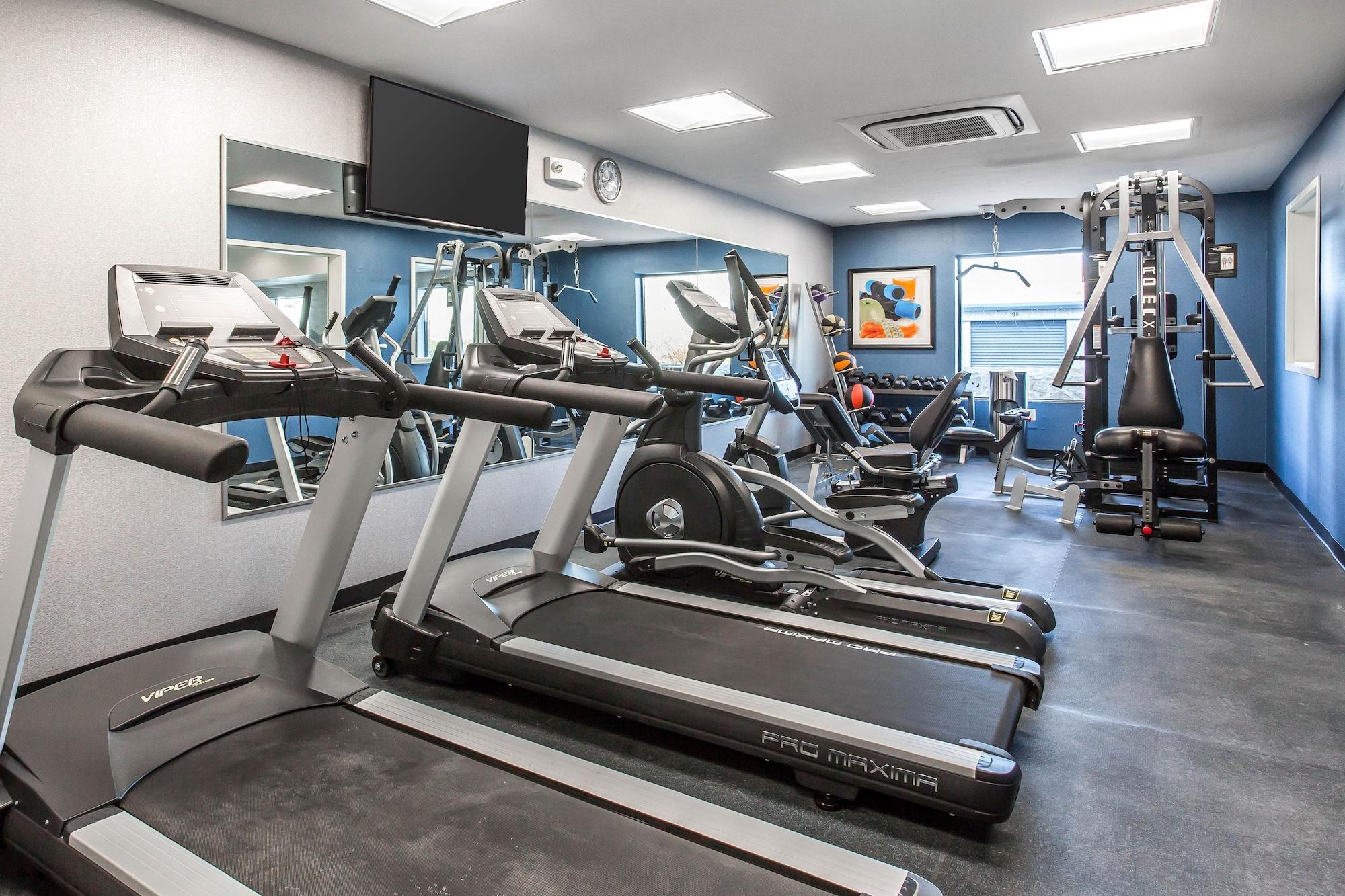 Gimnasio Comfort Suites Las Cruces I-25 North