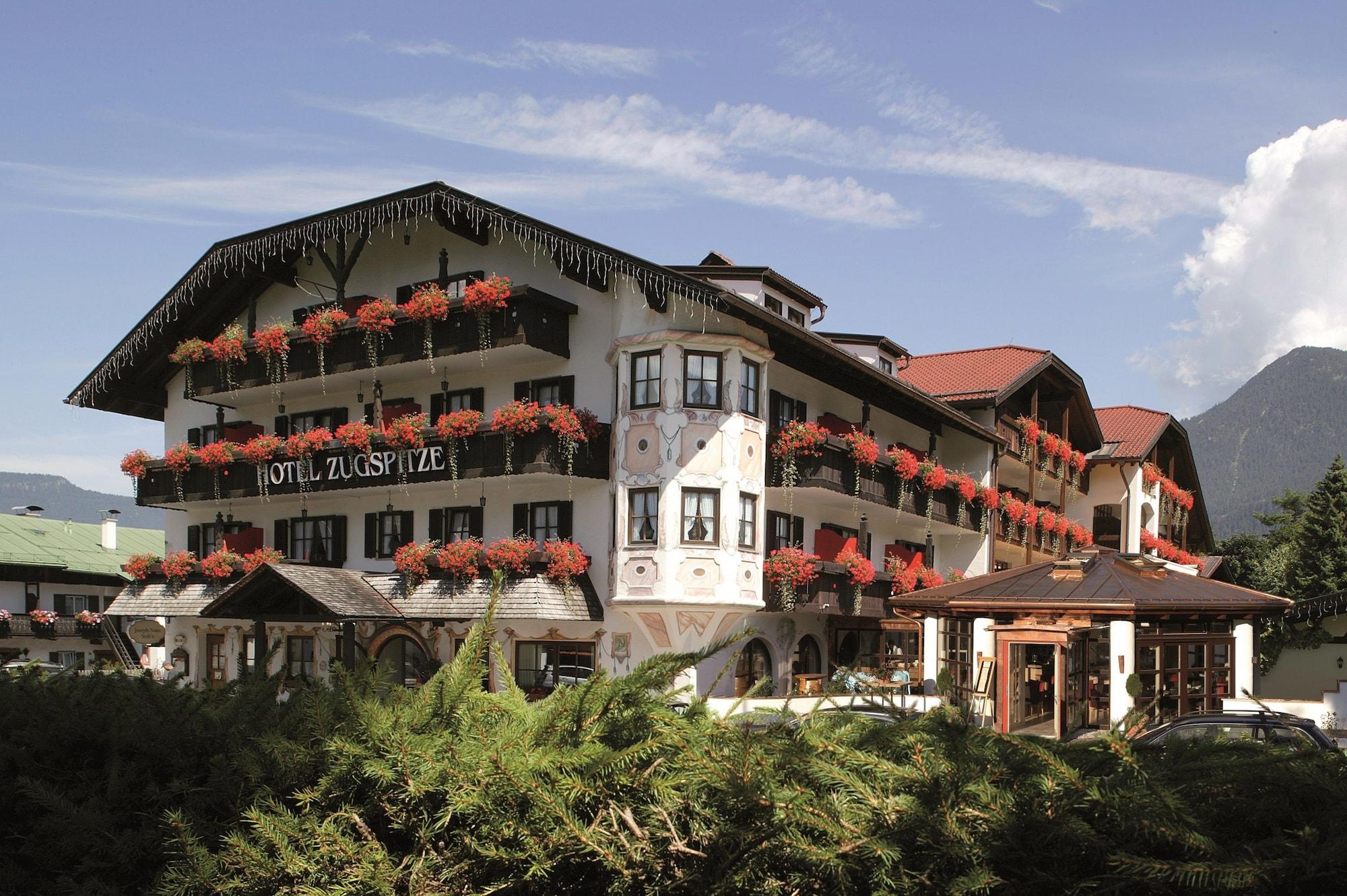 Vista Exterior Hotel Zugspitze