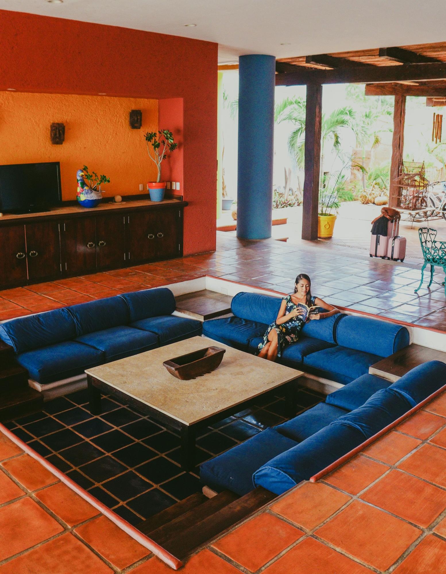 Vista Lobby Casa de los Sueños Boutique Hotel
