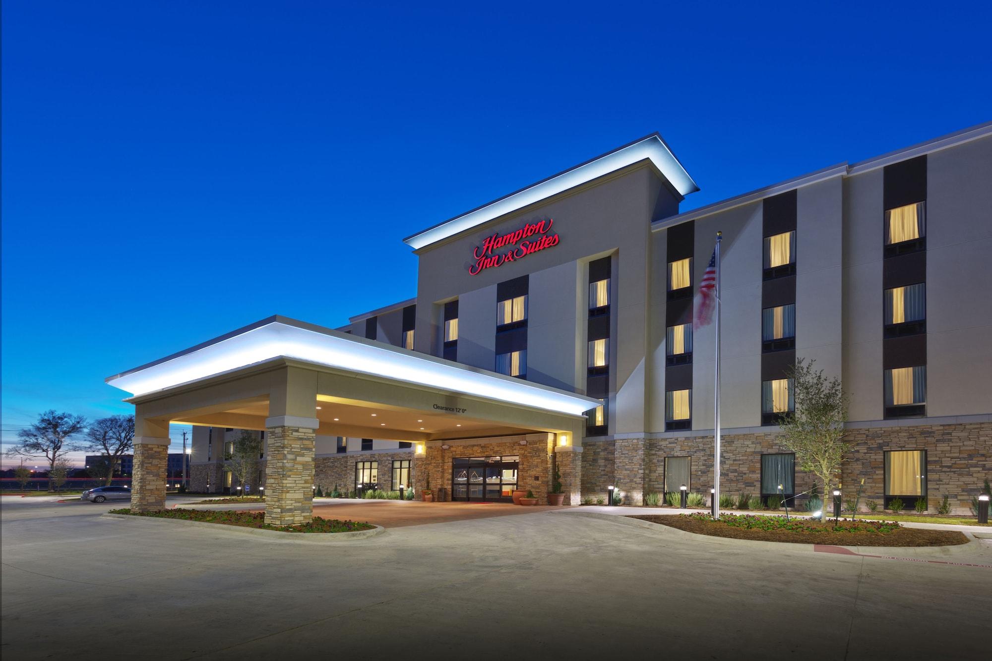 Vista Exterior Hampton Inn & Suites Dallas/Plano-East
