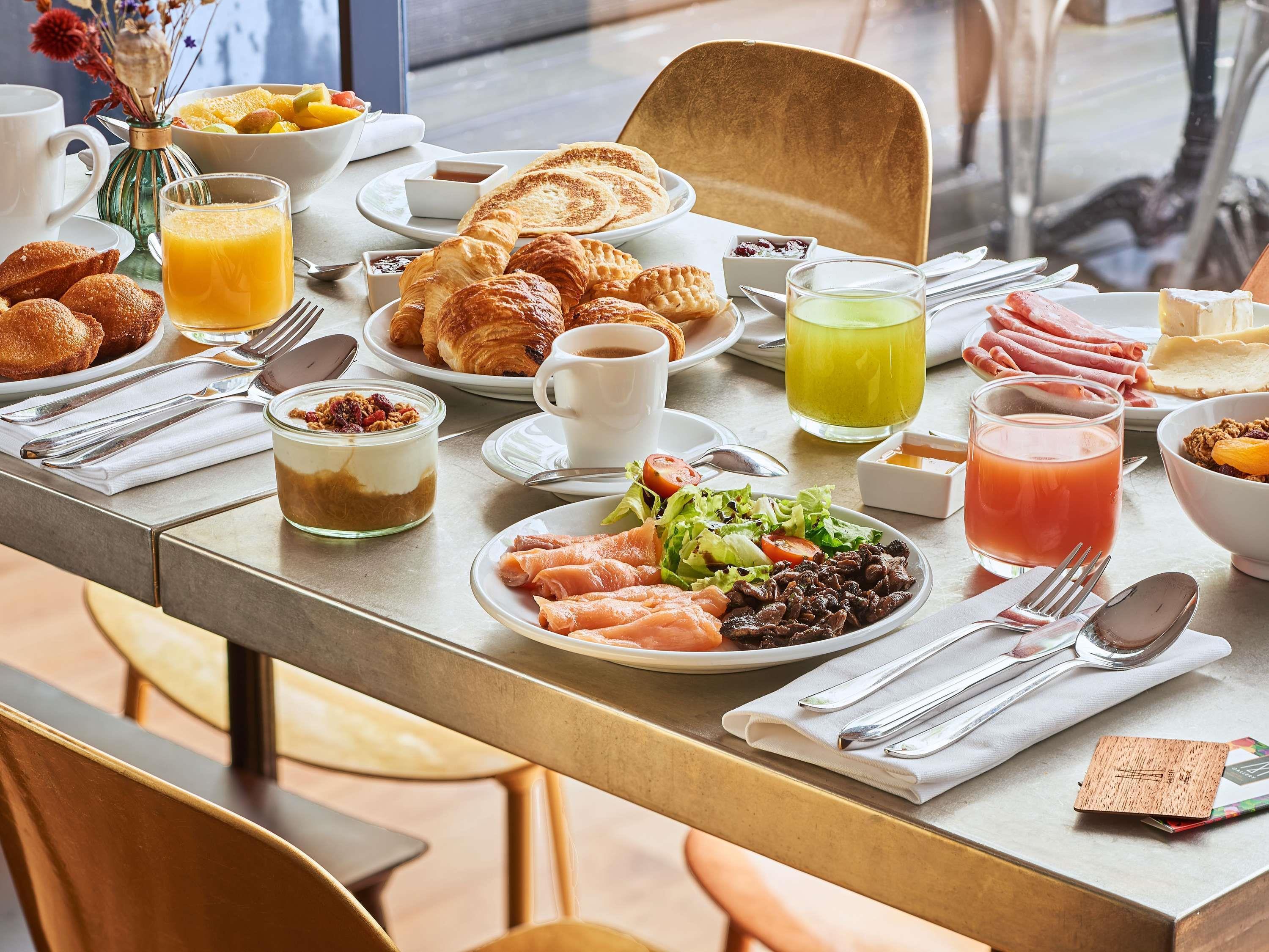 Restaurant Boutet Bastille Hotel Paris - MGallery Collection