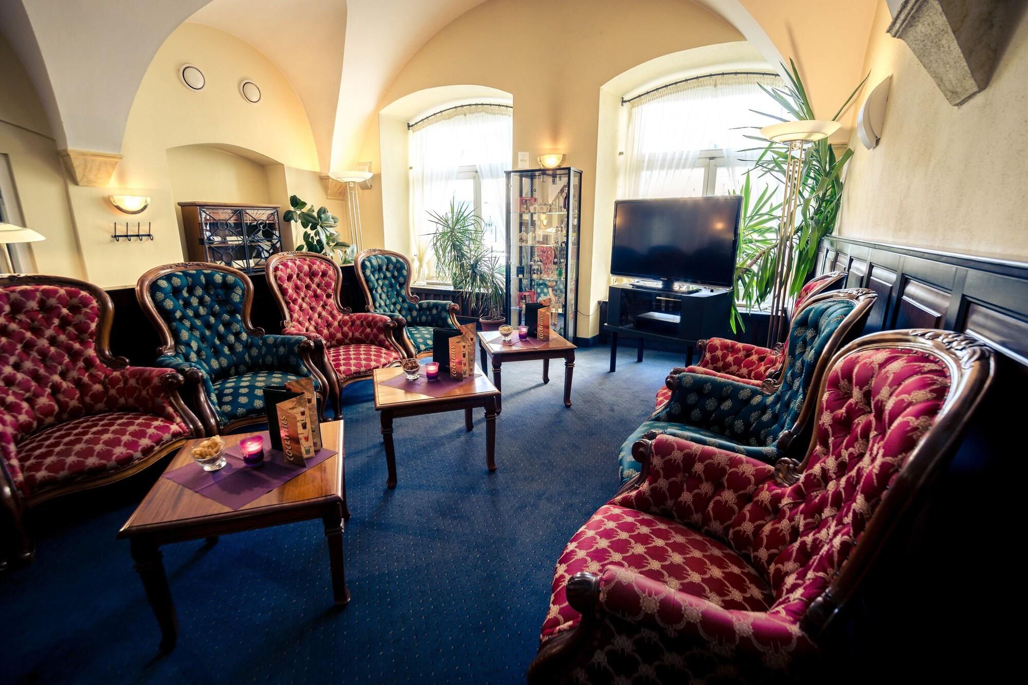 Vista Lobby The Royal Inn Wilder Mann Annaberg