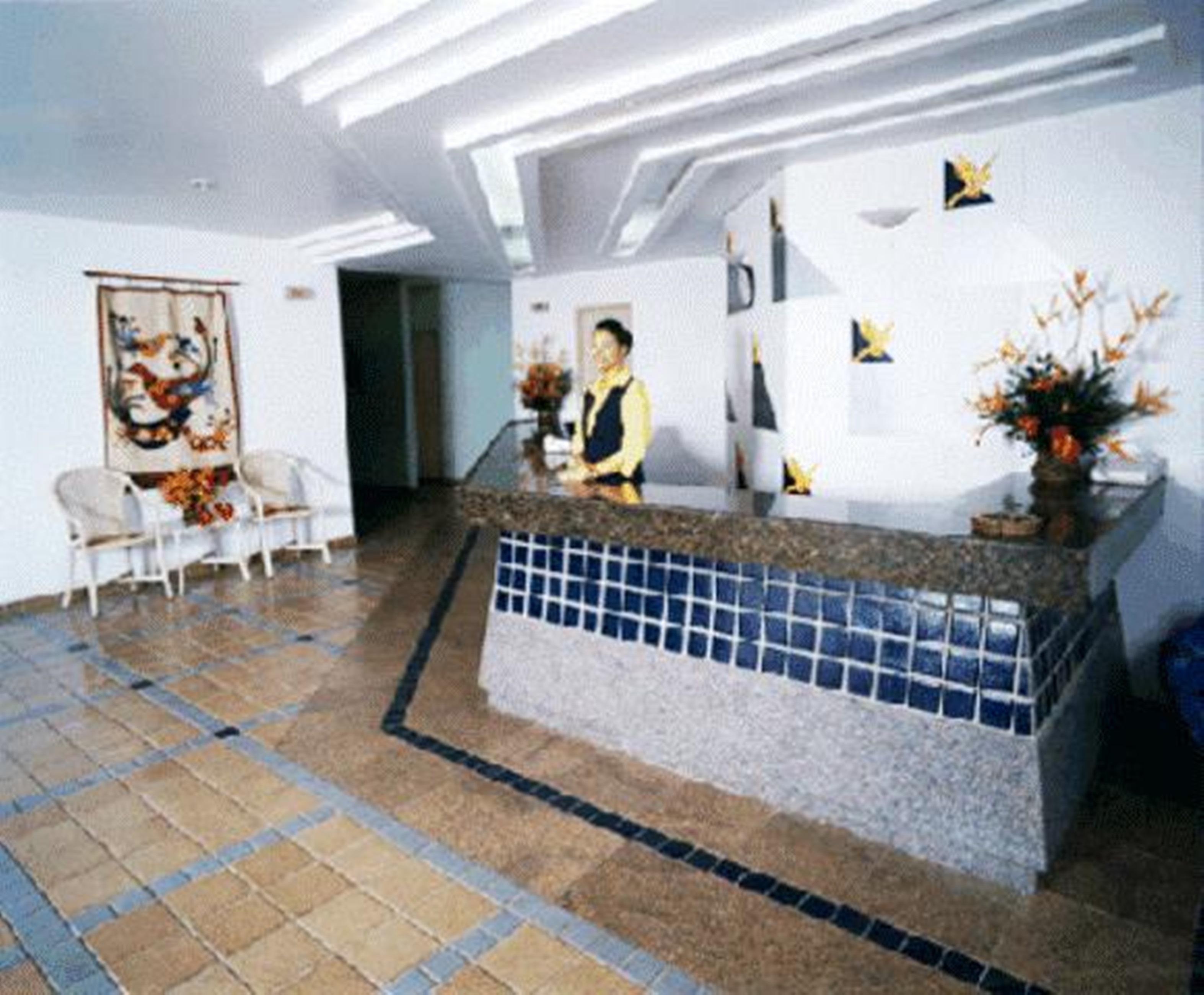 Vista Lobby Canarius D Gaibu Hotel