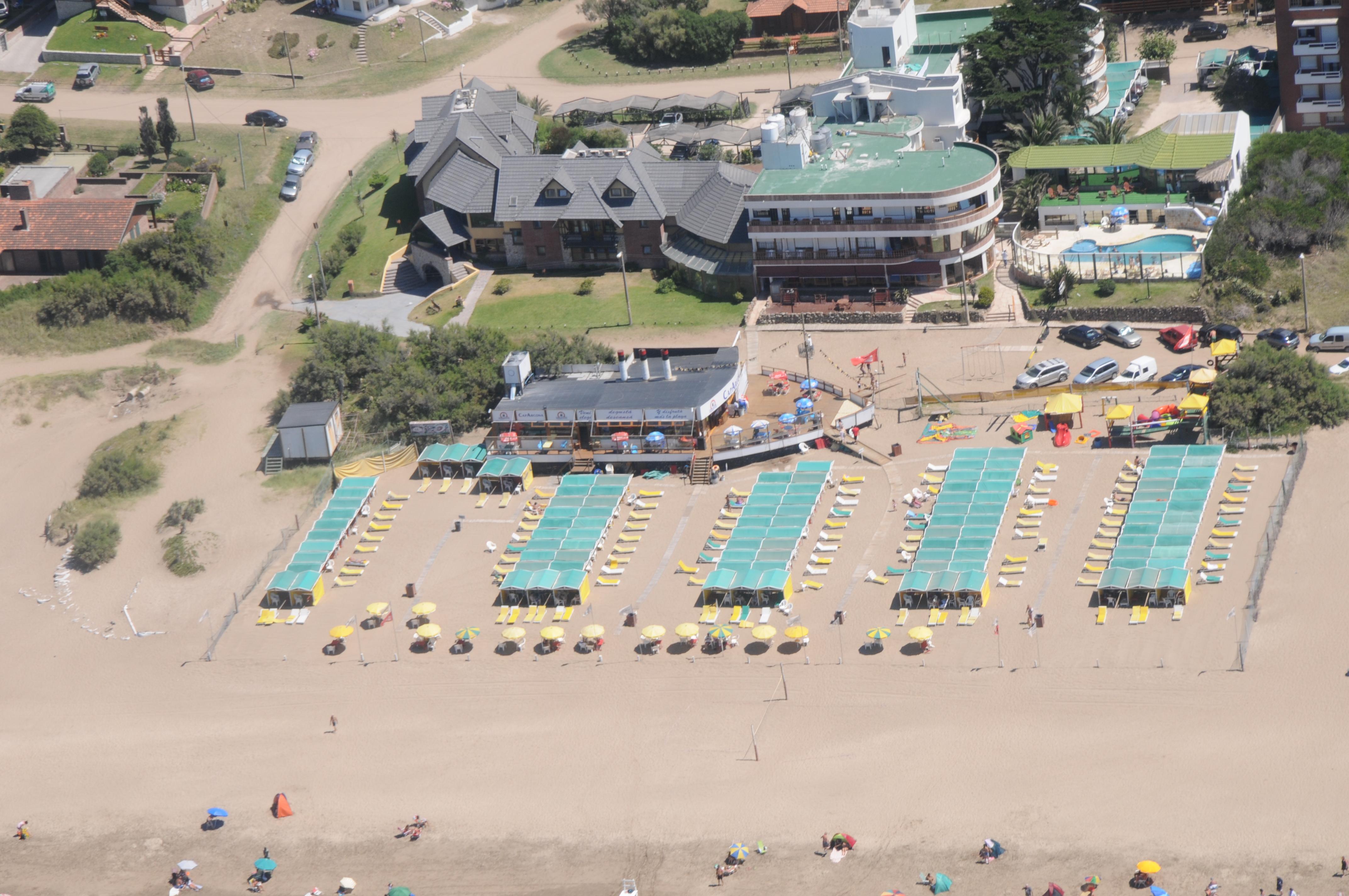 Vista Exterior Complejo Turistico CapArcona