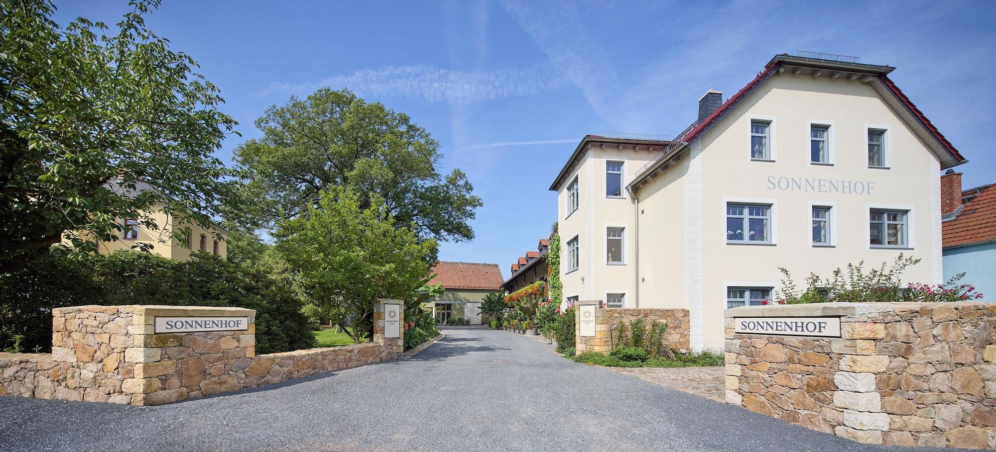 Vista Exterior Hotel garni Sonnenhof