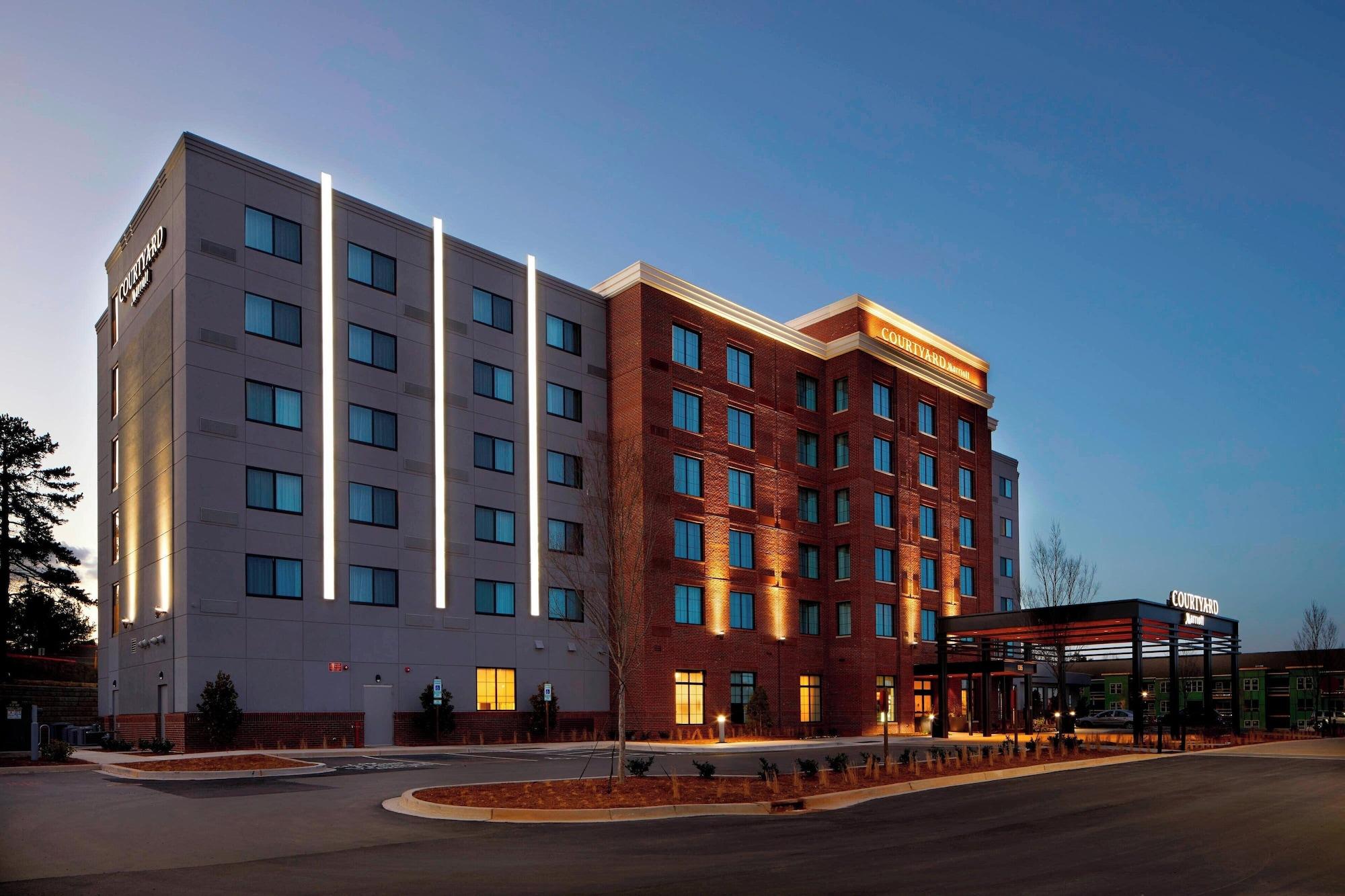 Vista Exterior Courtyard by Marriott Charlotte Fort Mill, SC