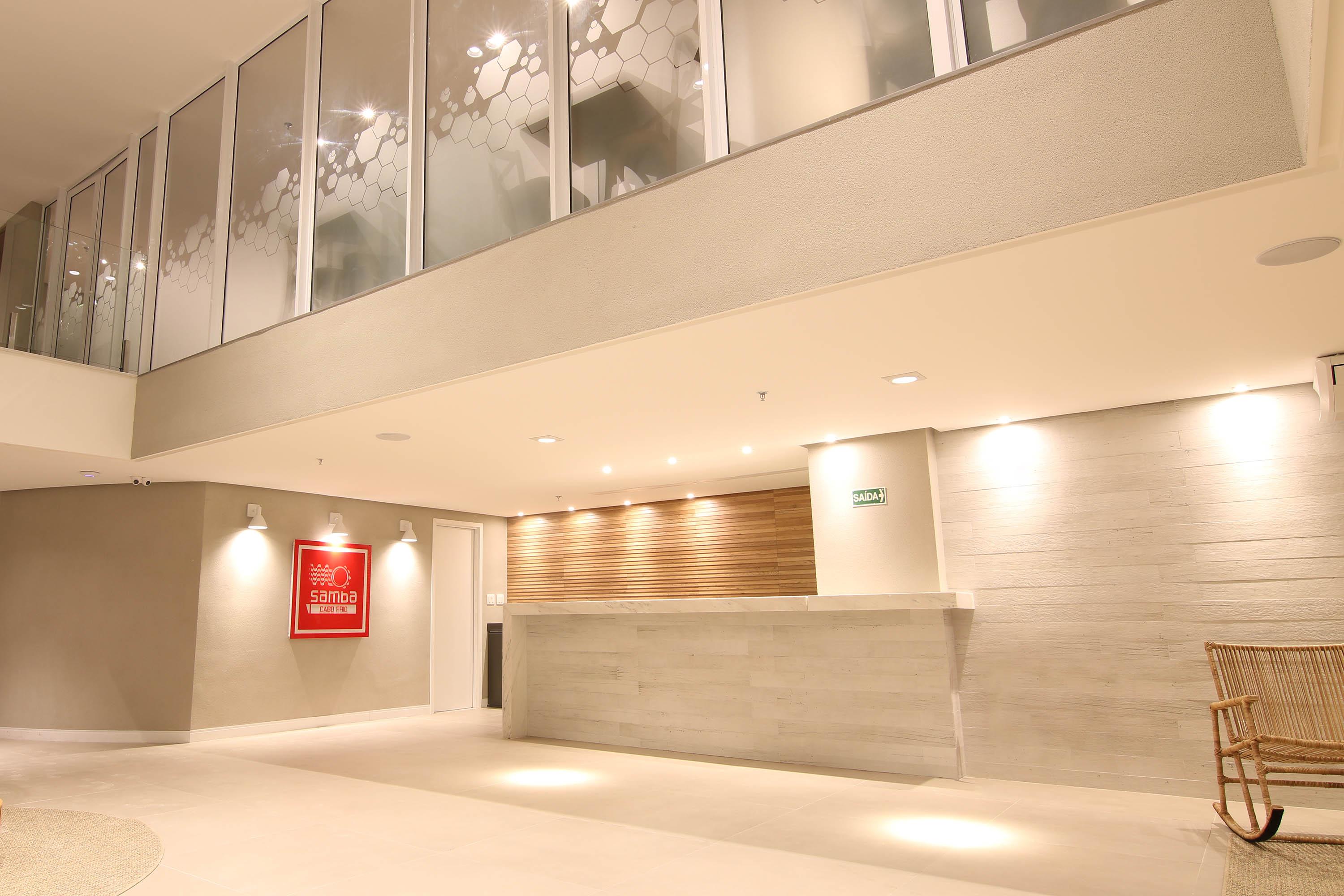 Vista Lobby Samba Cabo Frio