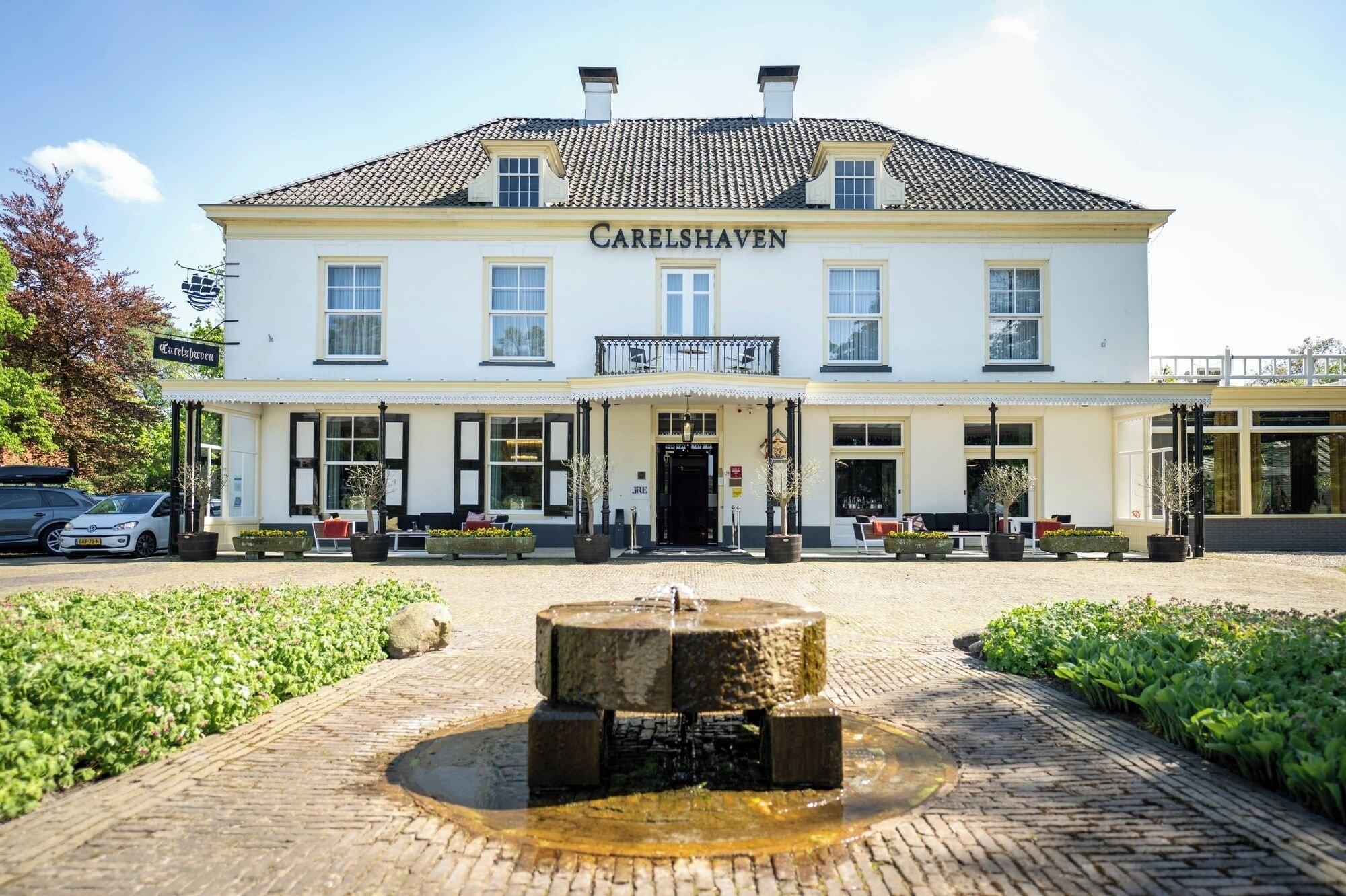 Vista Exterior Landgoed Hotel & Restaurant Carelshaven