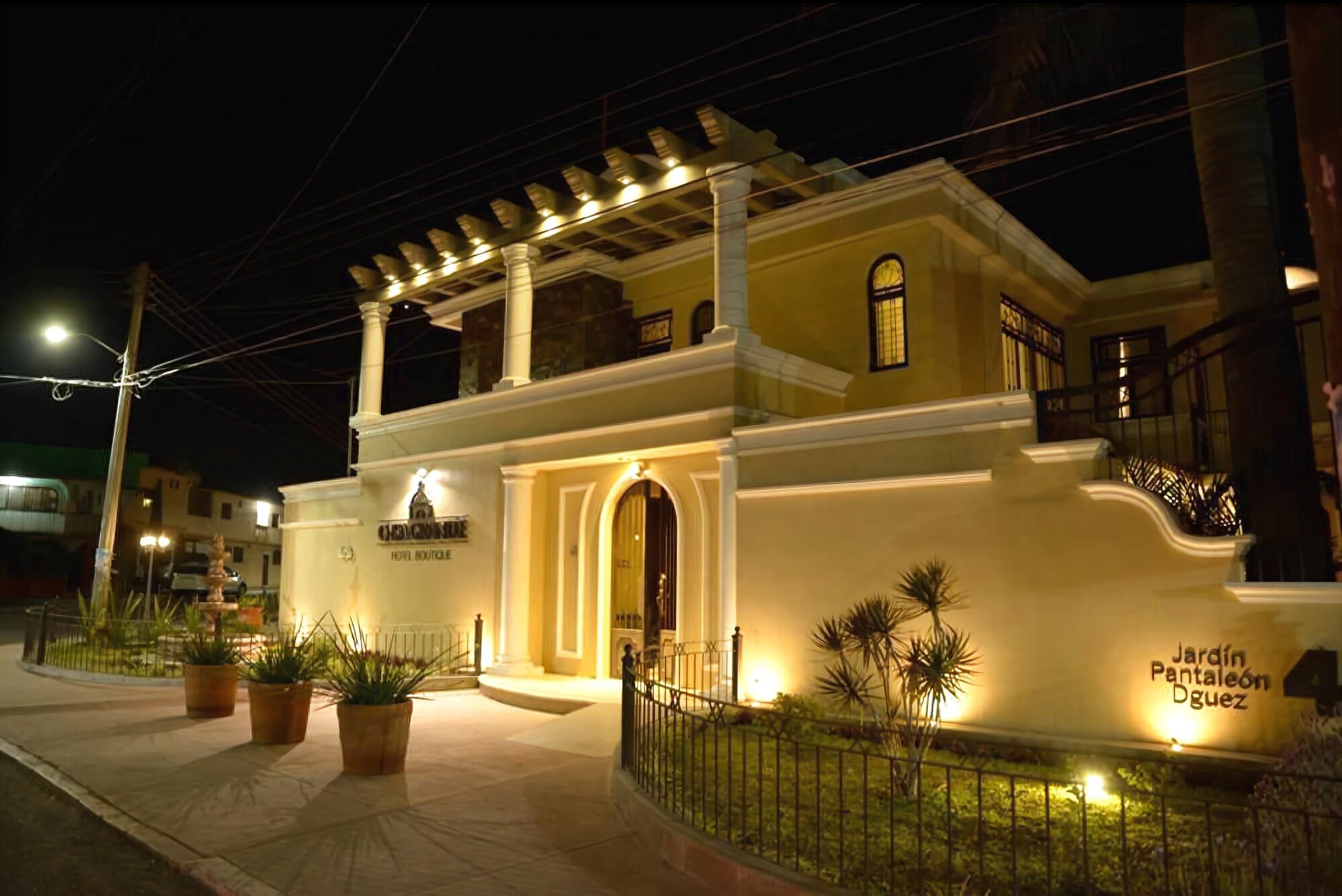 Vista Exterior Hotel Casa Grande