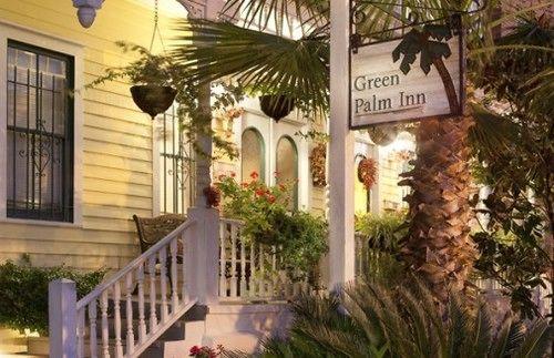 Vista Exterior Green Palm Inn