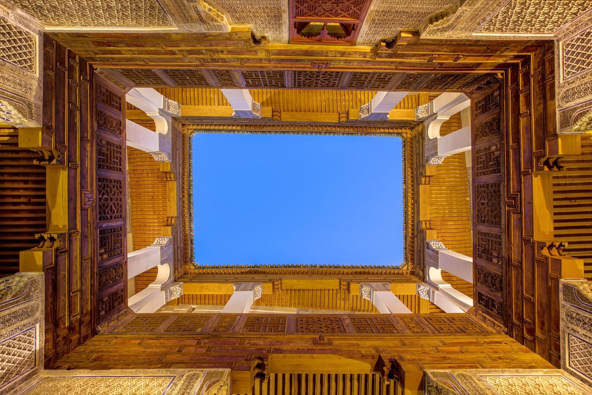 Vista Lobby Dar Bensouda