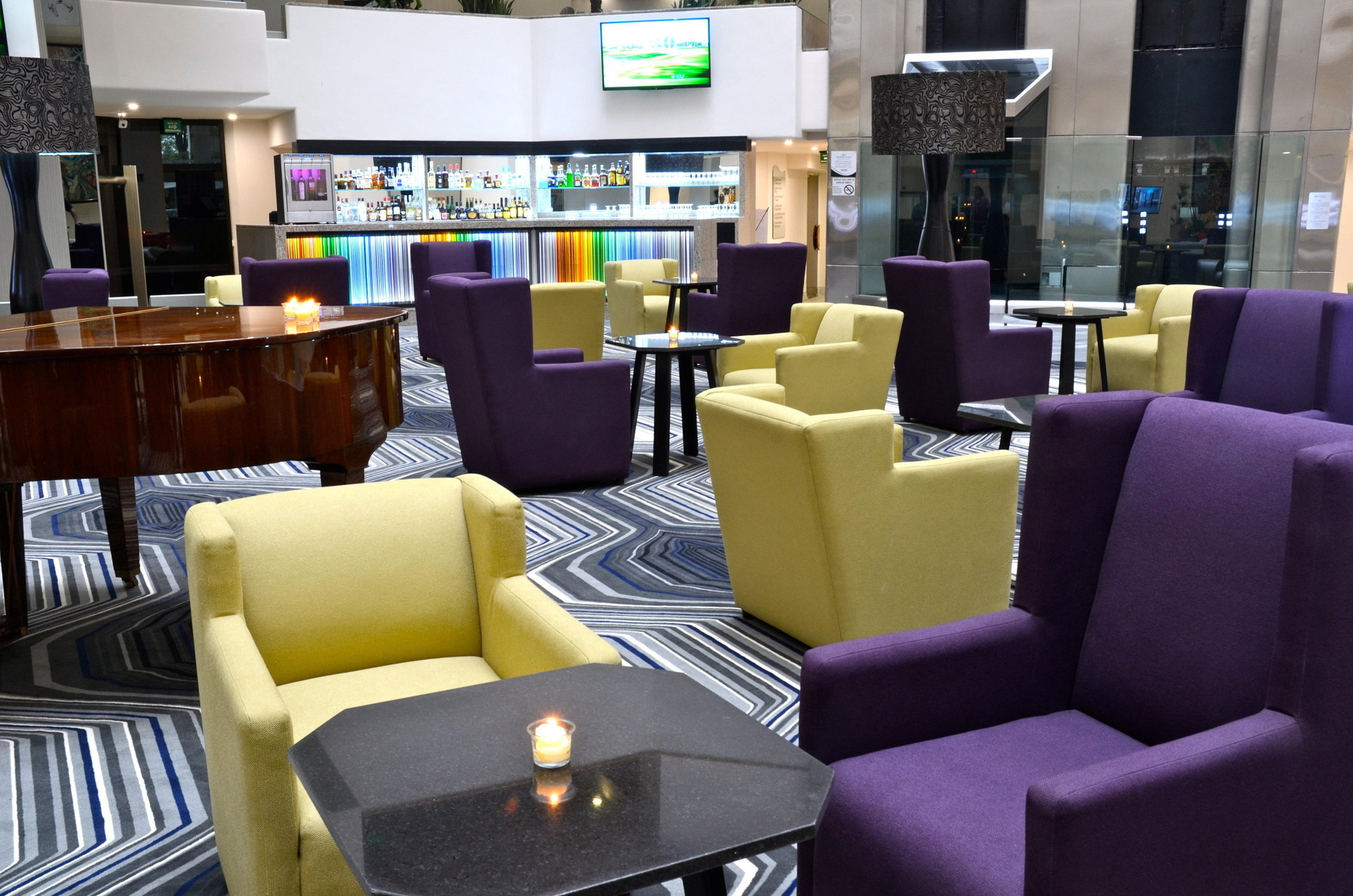 Bar/Salón Crowne Plaza Mexico City North-Tlalnepantla by IHG