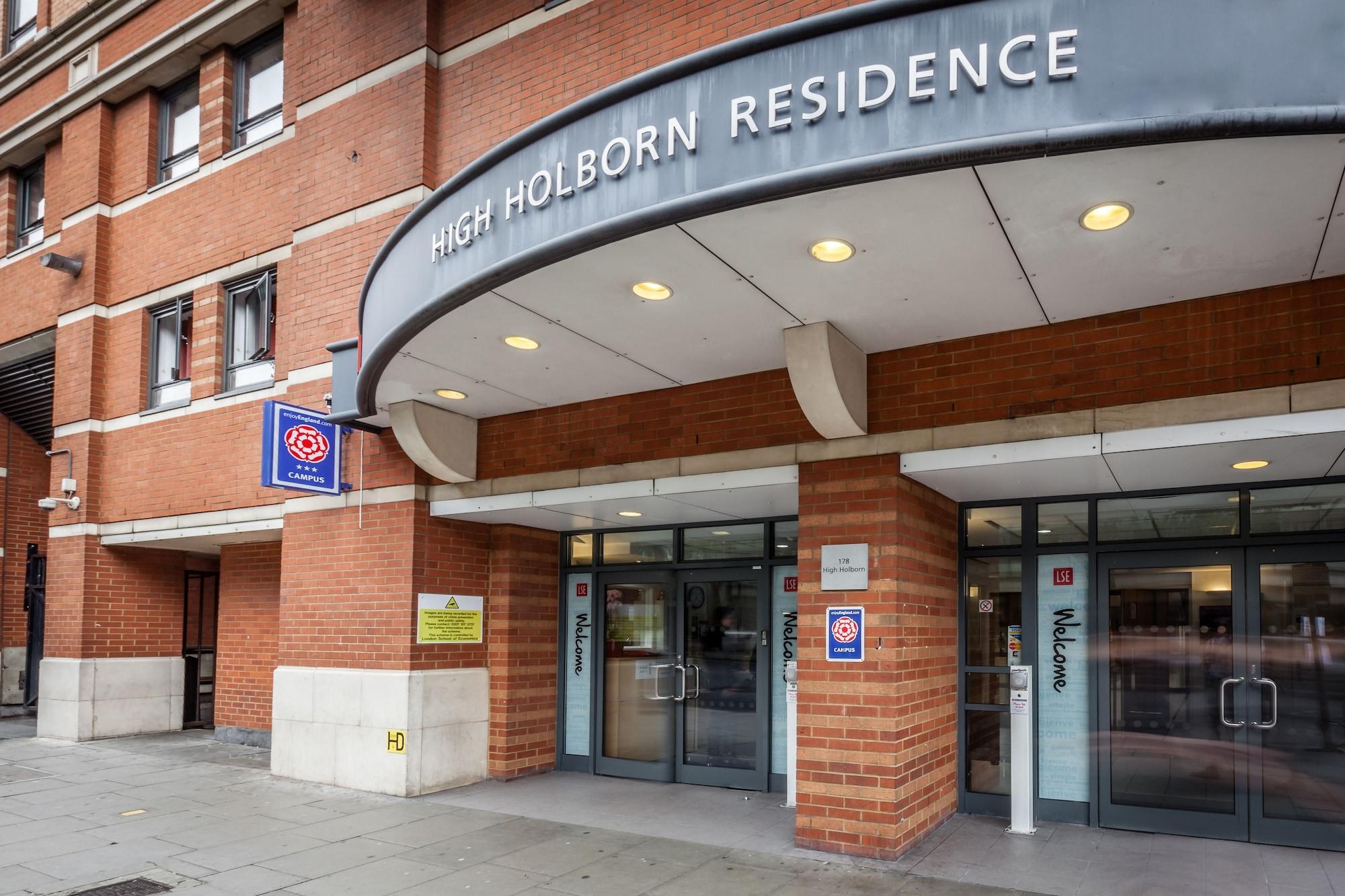 Vista Exterior LSE High Holborn - Campus Accommodation