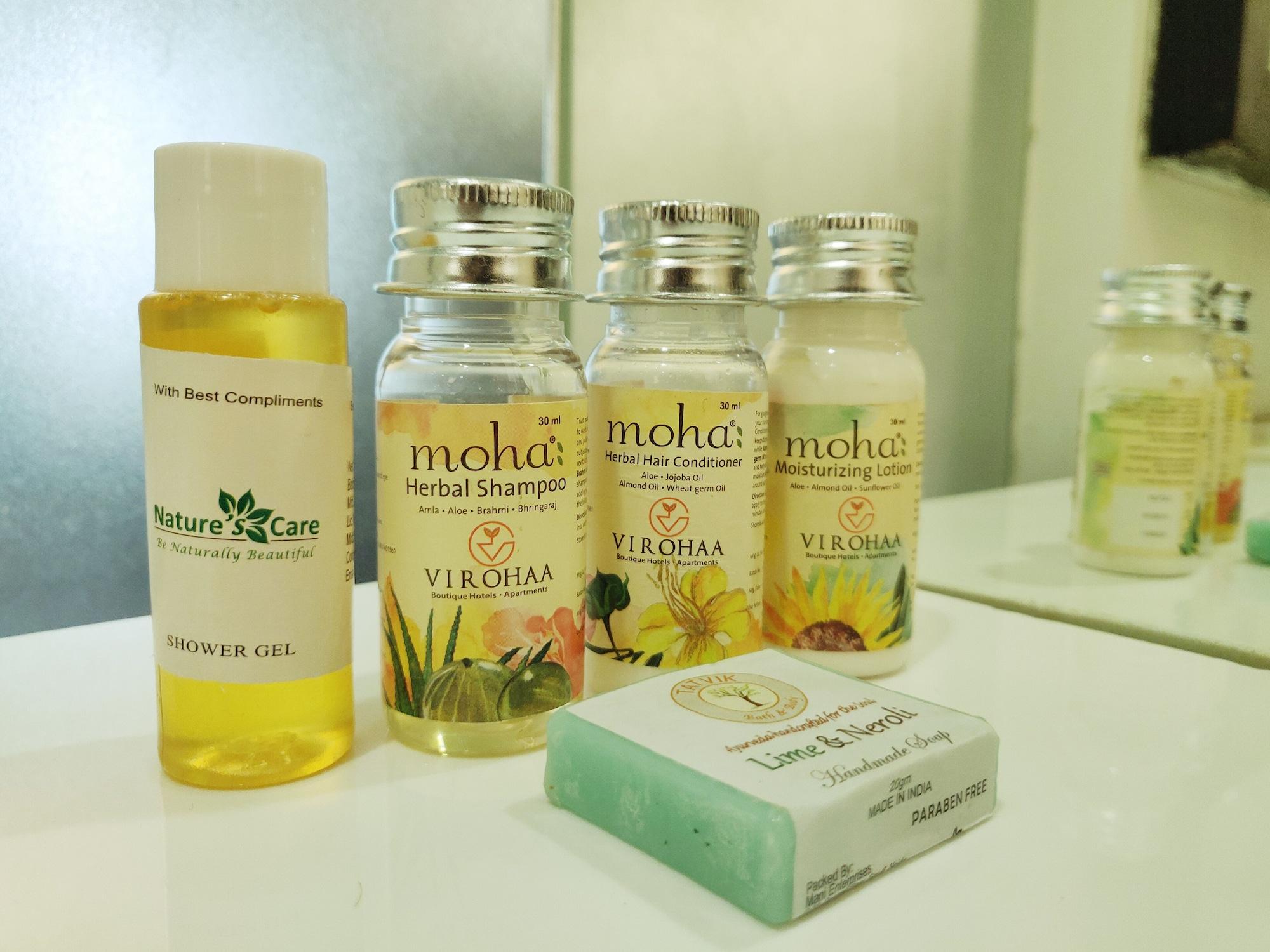 Equipamiento de Habitación Virohaa hotel