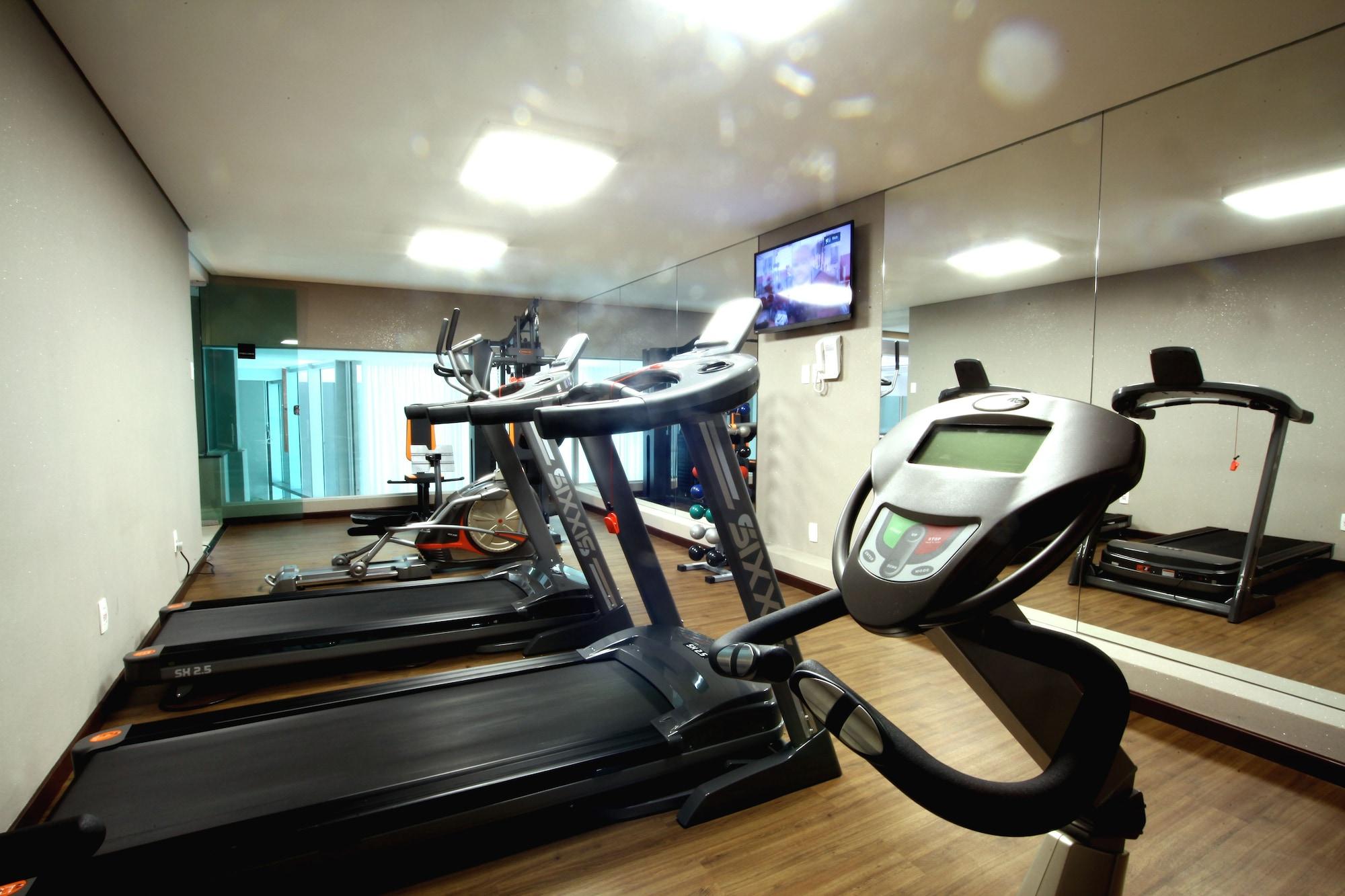 Gimnasio BH Raja Hotel