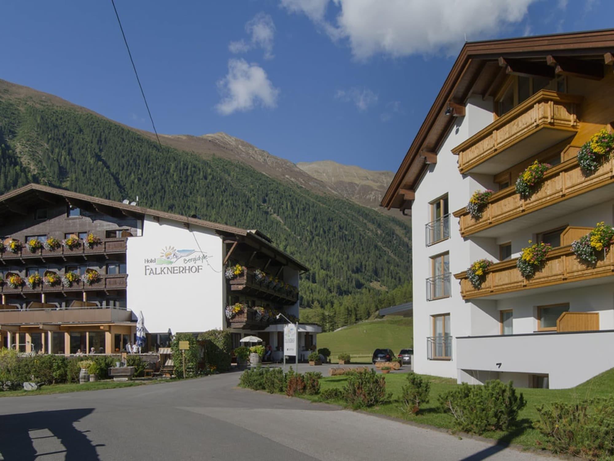 Vista Exterior Hotel Falknerhof