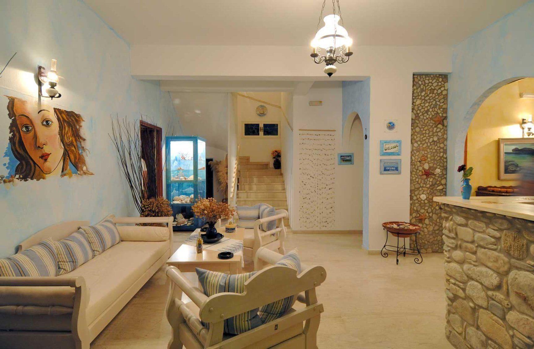 Vista Lobby Afrodite Boutique Hotel