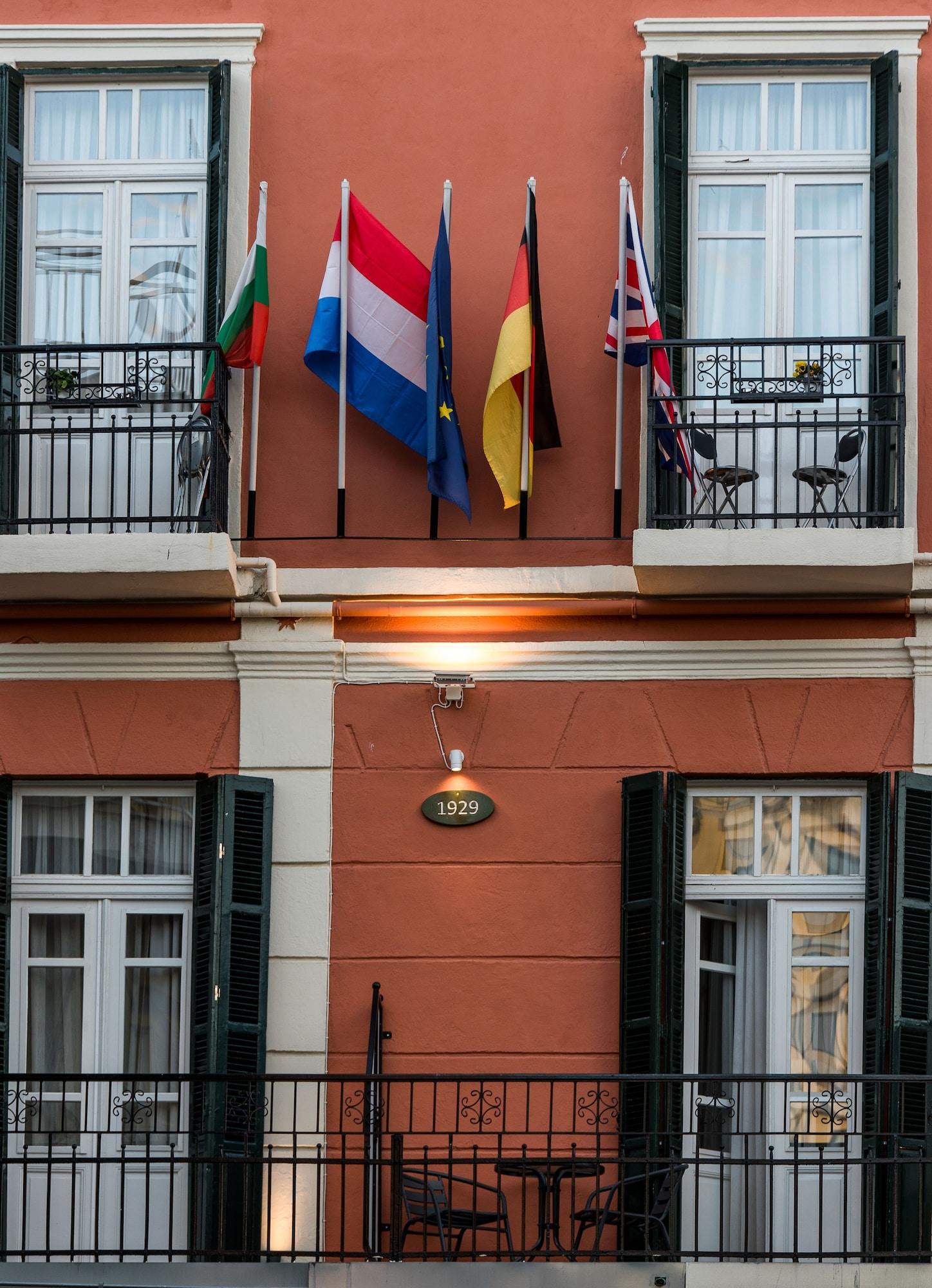 Vista Exterior Old Town Inn