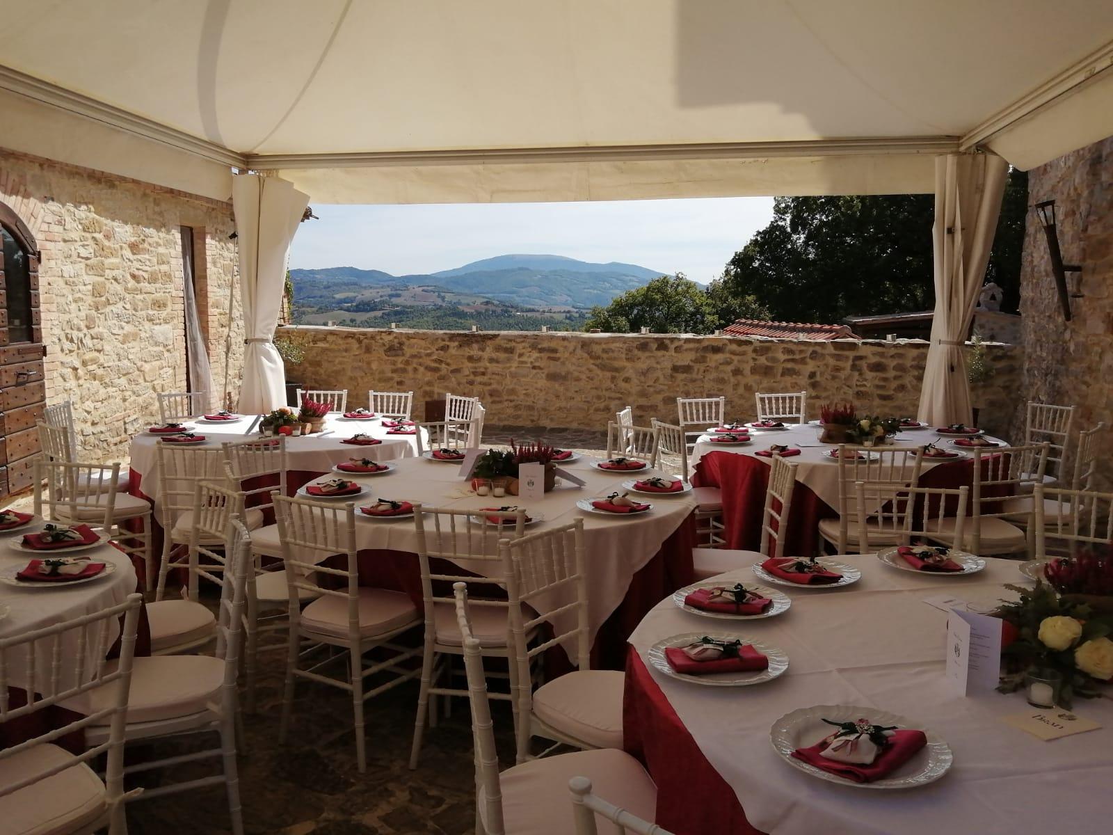 Restaurant Castello di Giomici