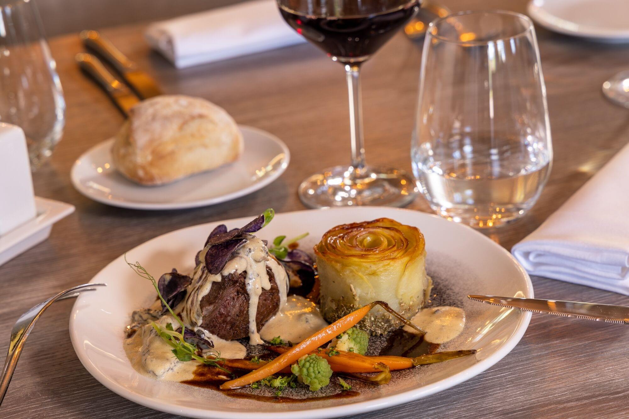 Restaurant Hôtel Val-Vignes