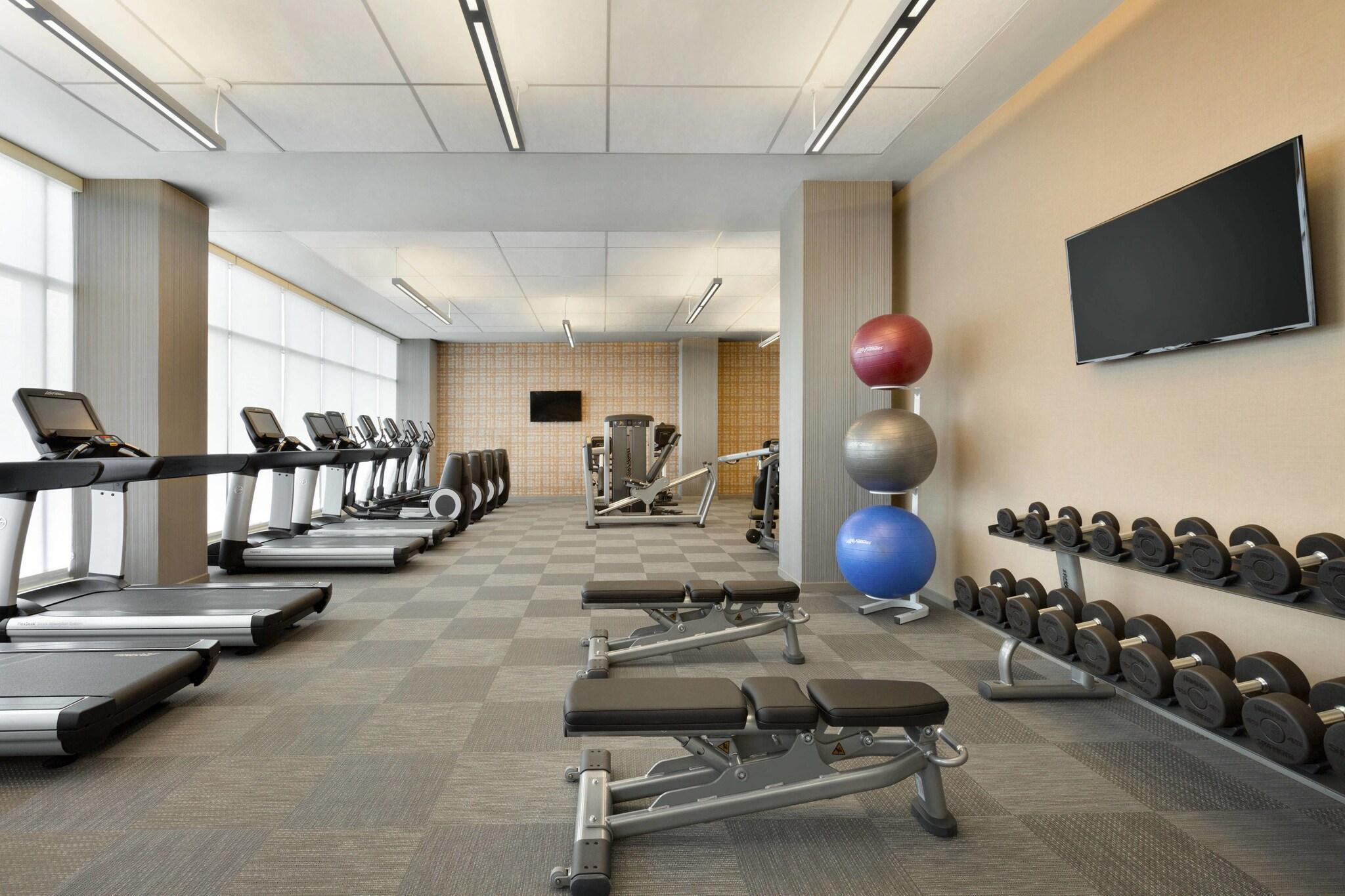 Gimnasio Aloft Dallas Love Field