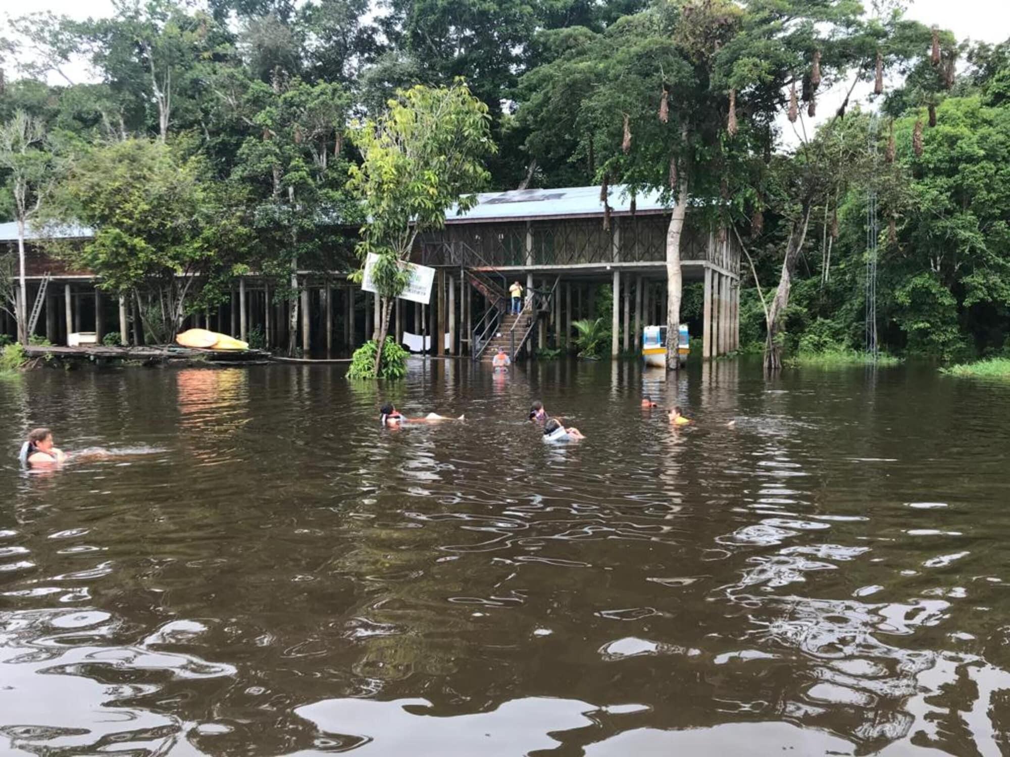Vista Exterior Reserva Natural Yavary Tucano