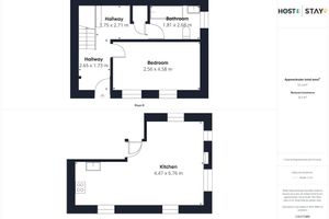 Alquiler Vacacional - Host Stay St Cuthbert s Cottage