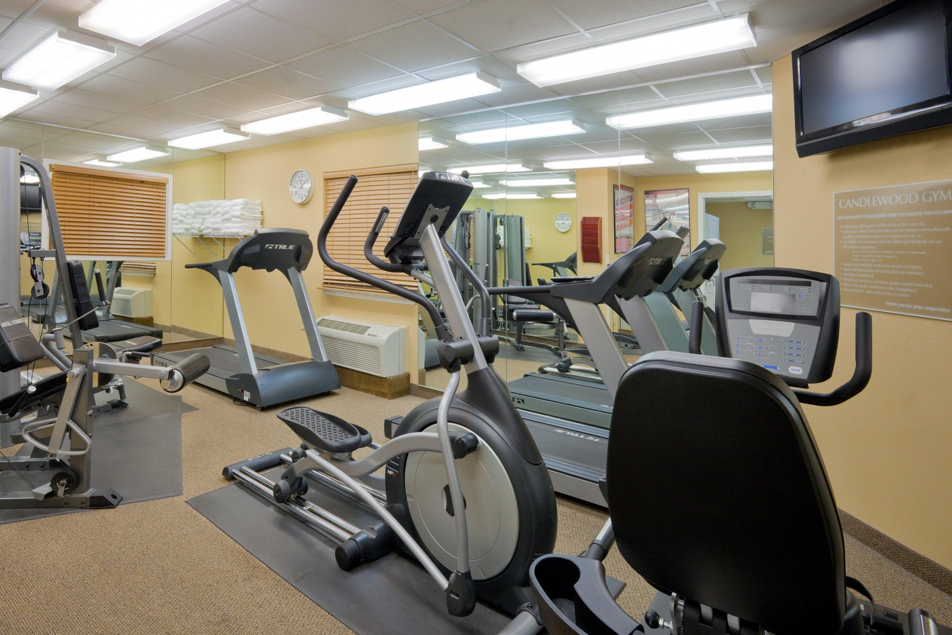 Instalaciones Recreativas Candlewood Suites Alabaster by IHG