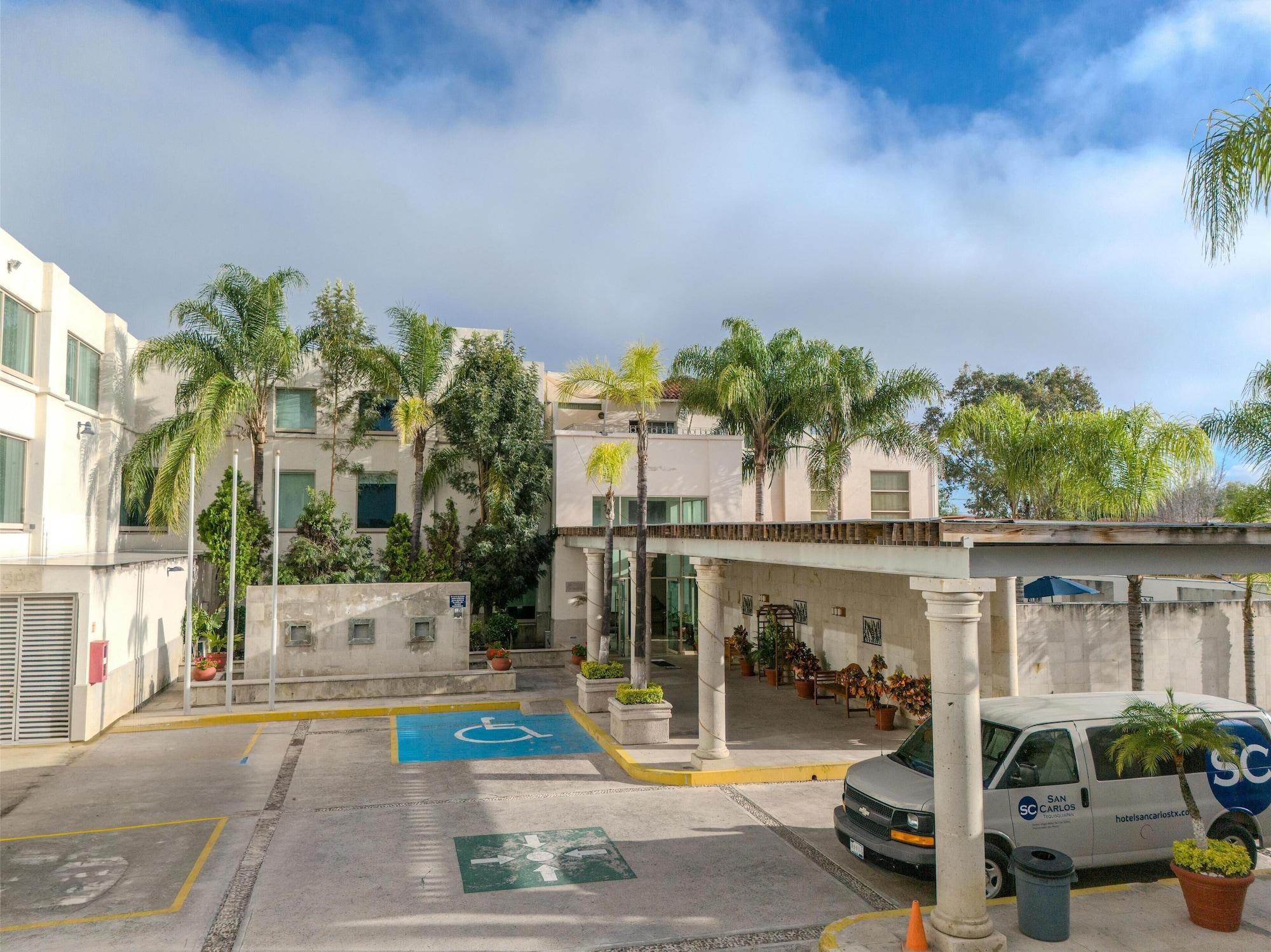 Vista Exterior Hecthorny San Carlos Tequisquiapan, BW Signature Collection