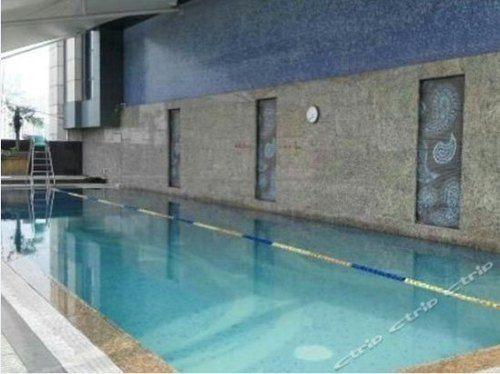 Vista Piscina Grand Skylight International Hotel Nanchang