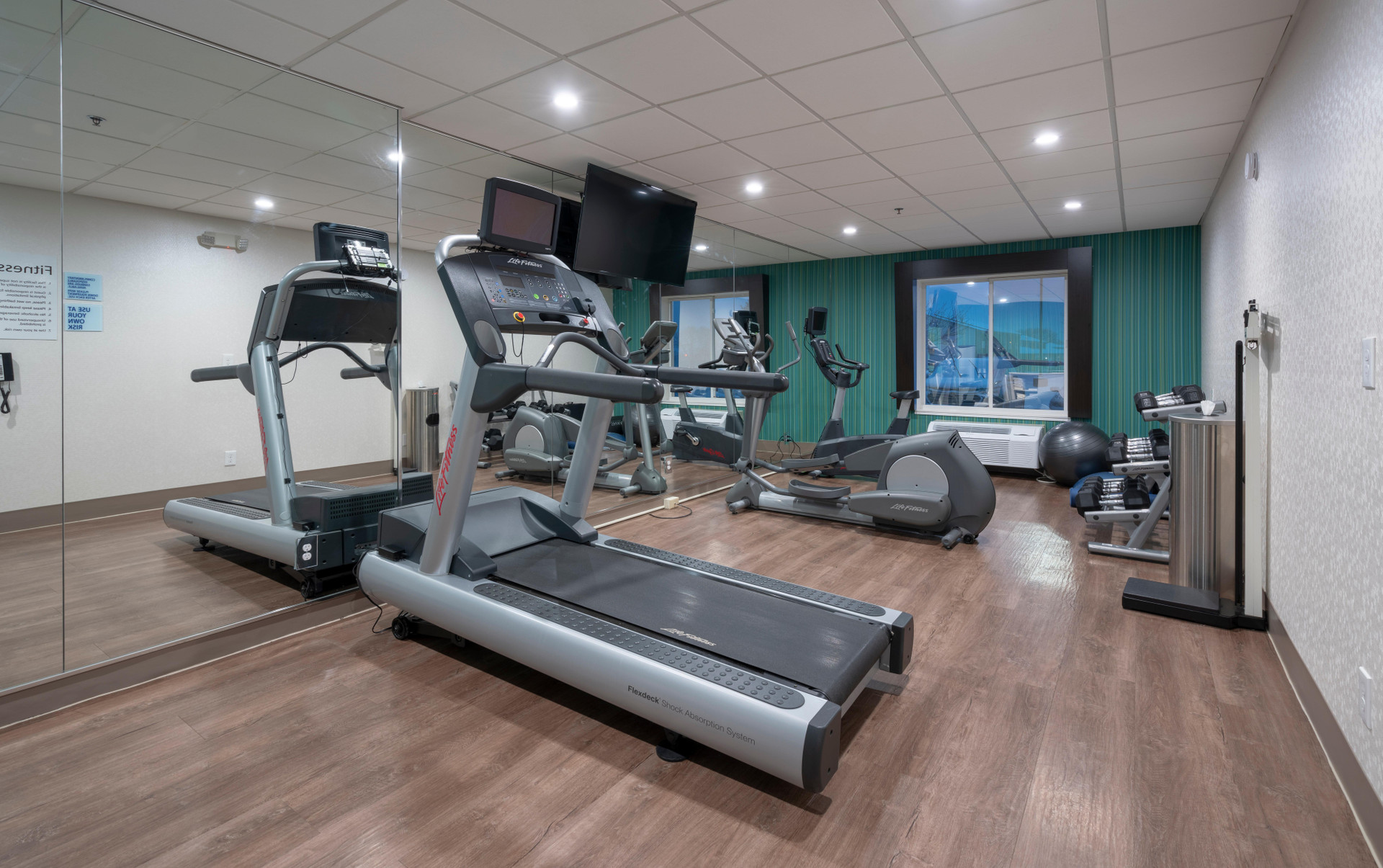 Instalaciones Recreativas Holiday Inn Express and Suites Coon Rapids Blaine