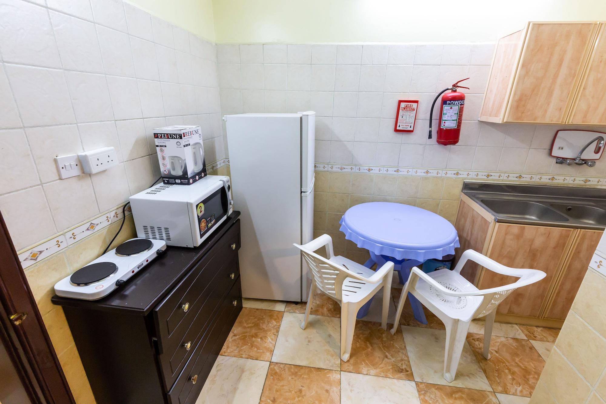 Equipamiento de Habitación Al Eairy Furnished Apartments Al Baha 3