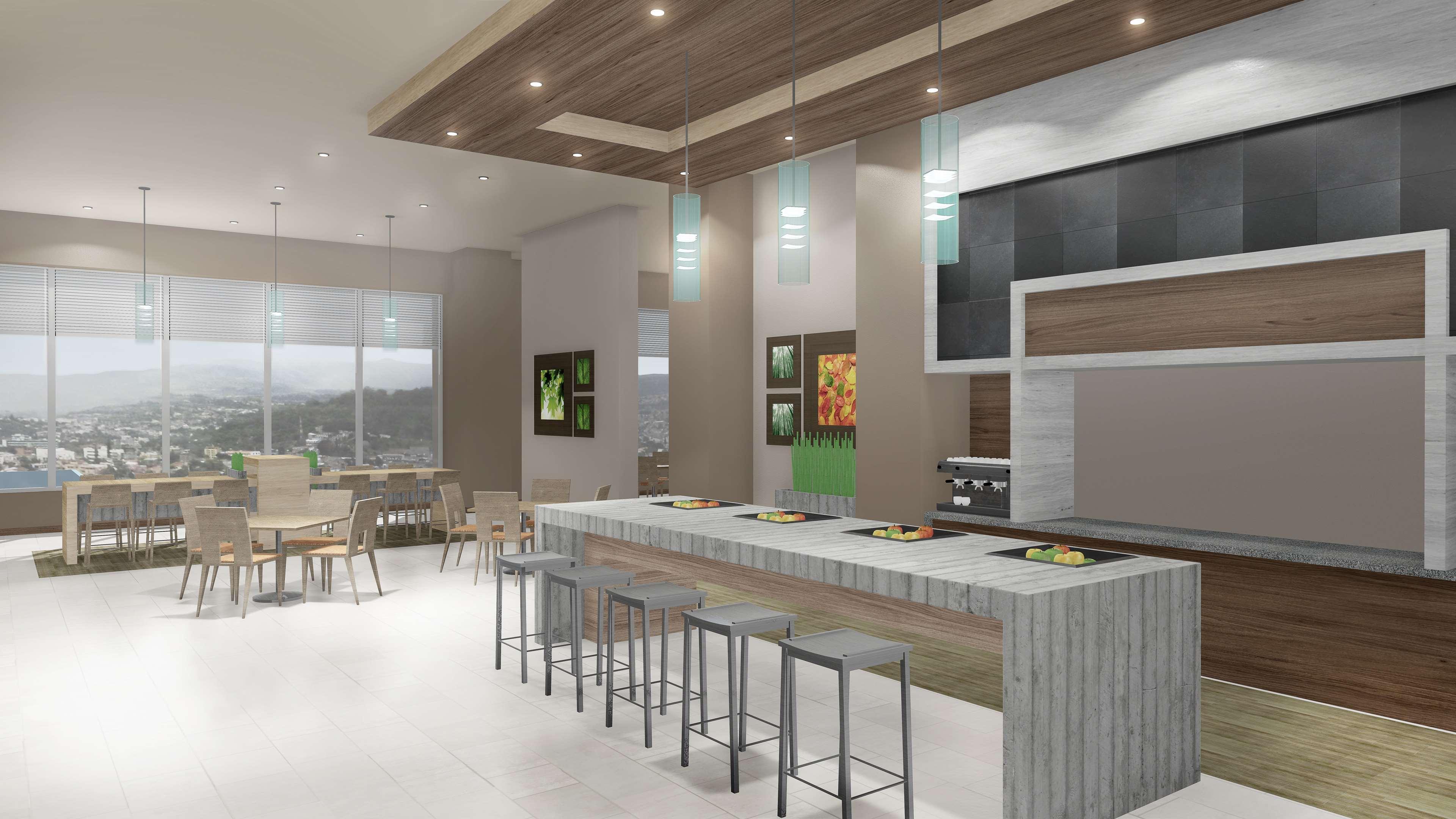 Restaurant Hyatt Place Tegucigalpa
