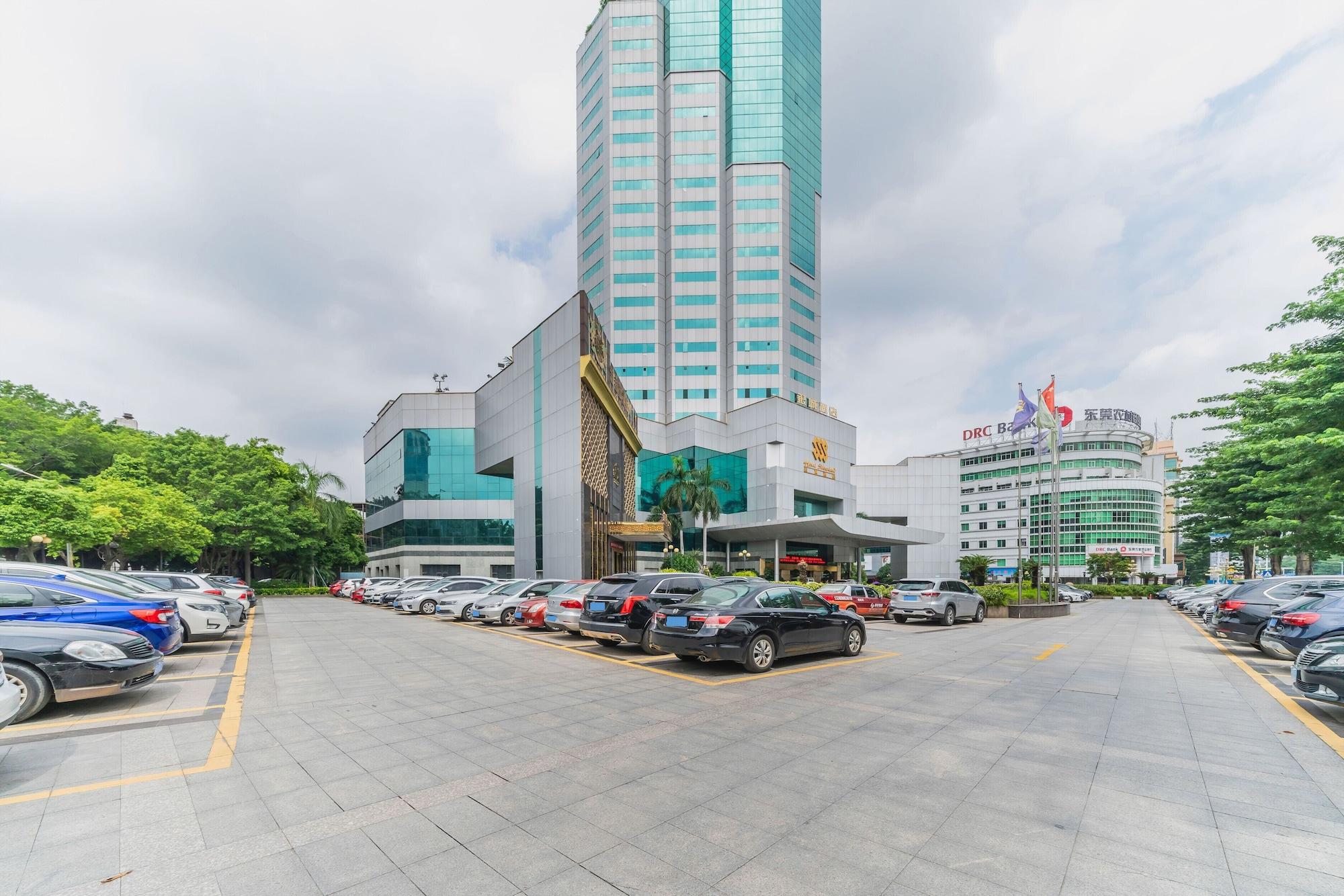 Vista Exterior Hotel Silverland