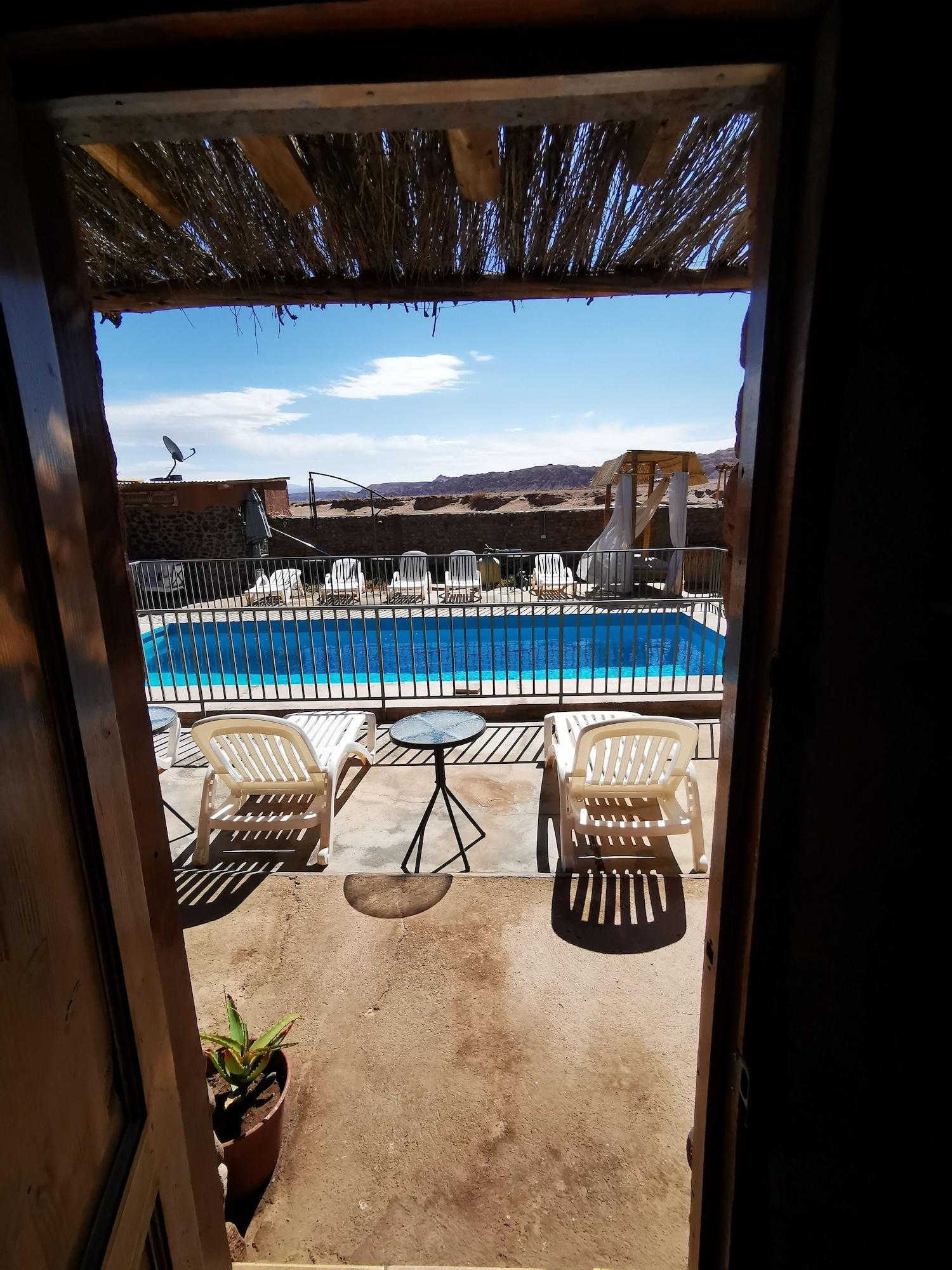 Vista Lobby Lodge y Cabañas Rio Yaye