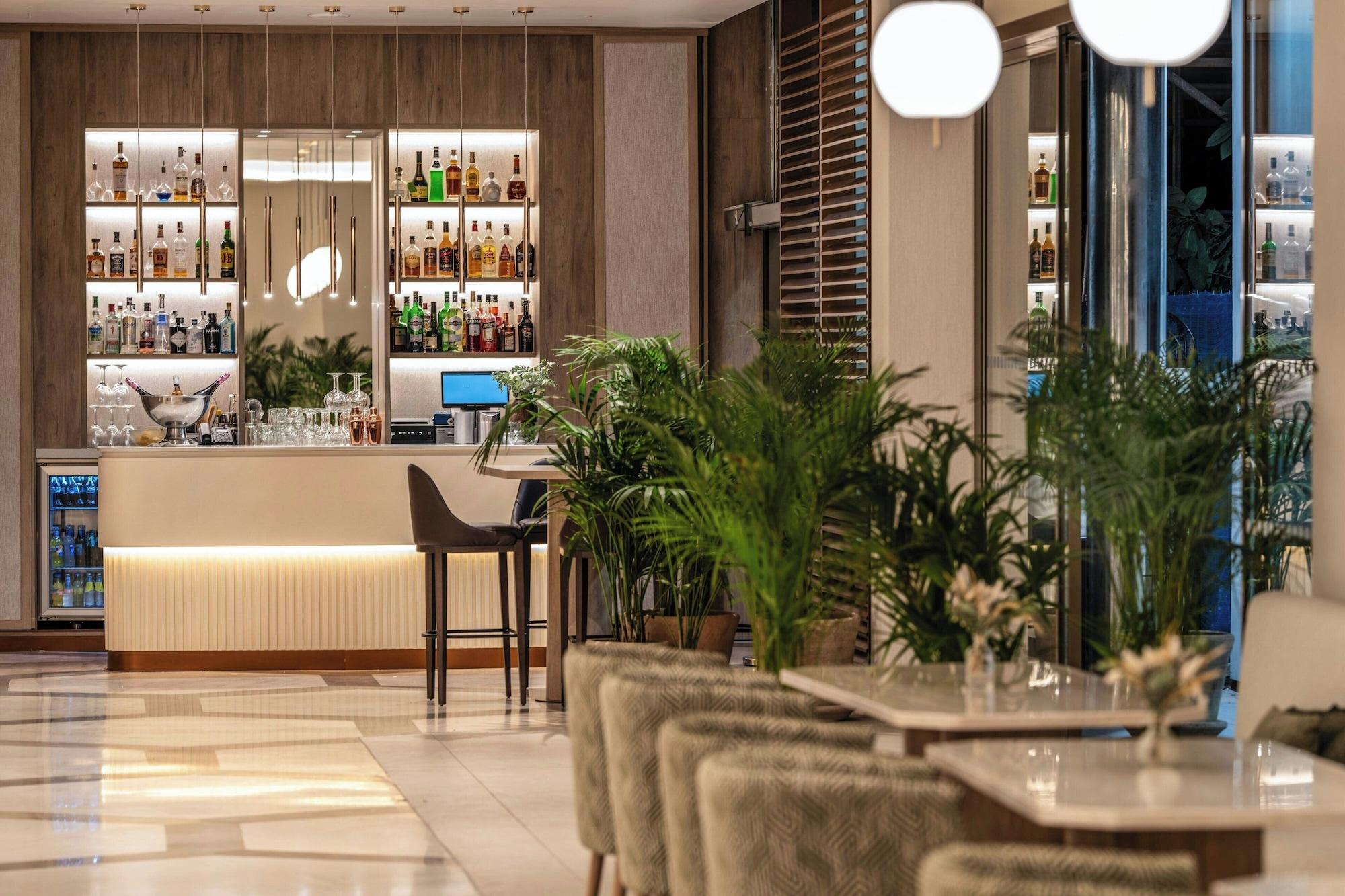 Bar/Salón Madrid Marriott Hotel Princesa Plaza