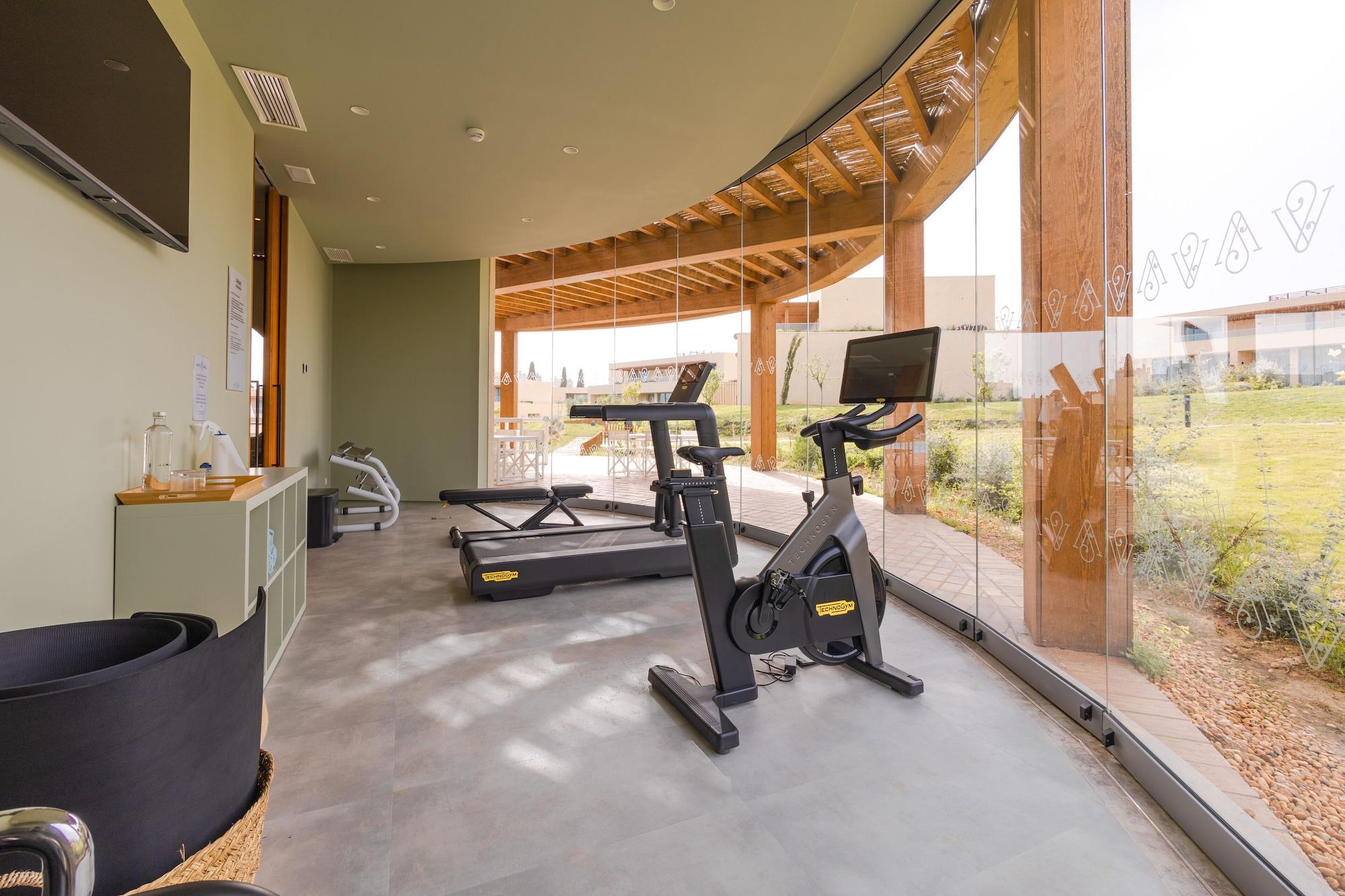 Gimnasio White Shell Beach Villas