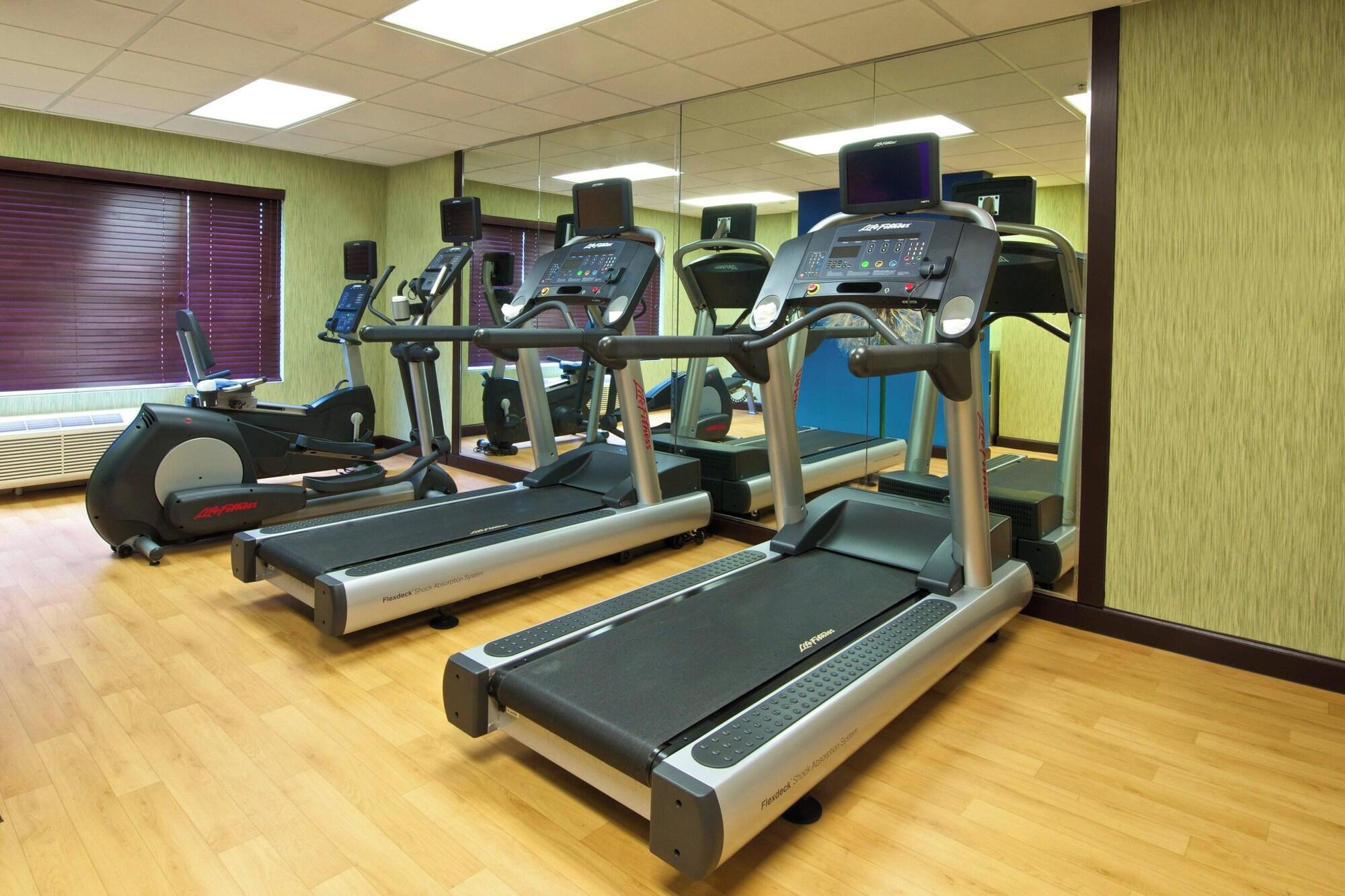 Gimnasio SpringHill Suites by Marriott Jacksonville