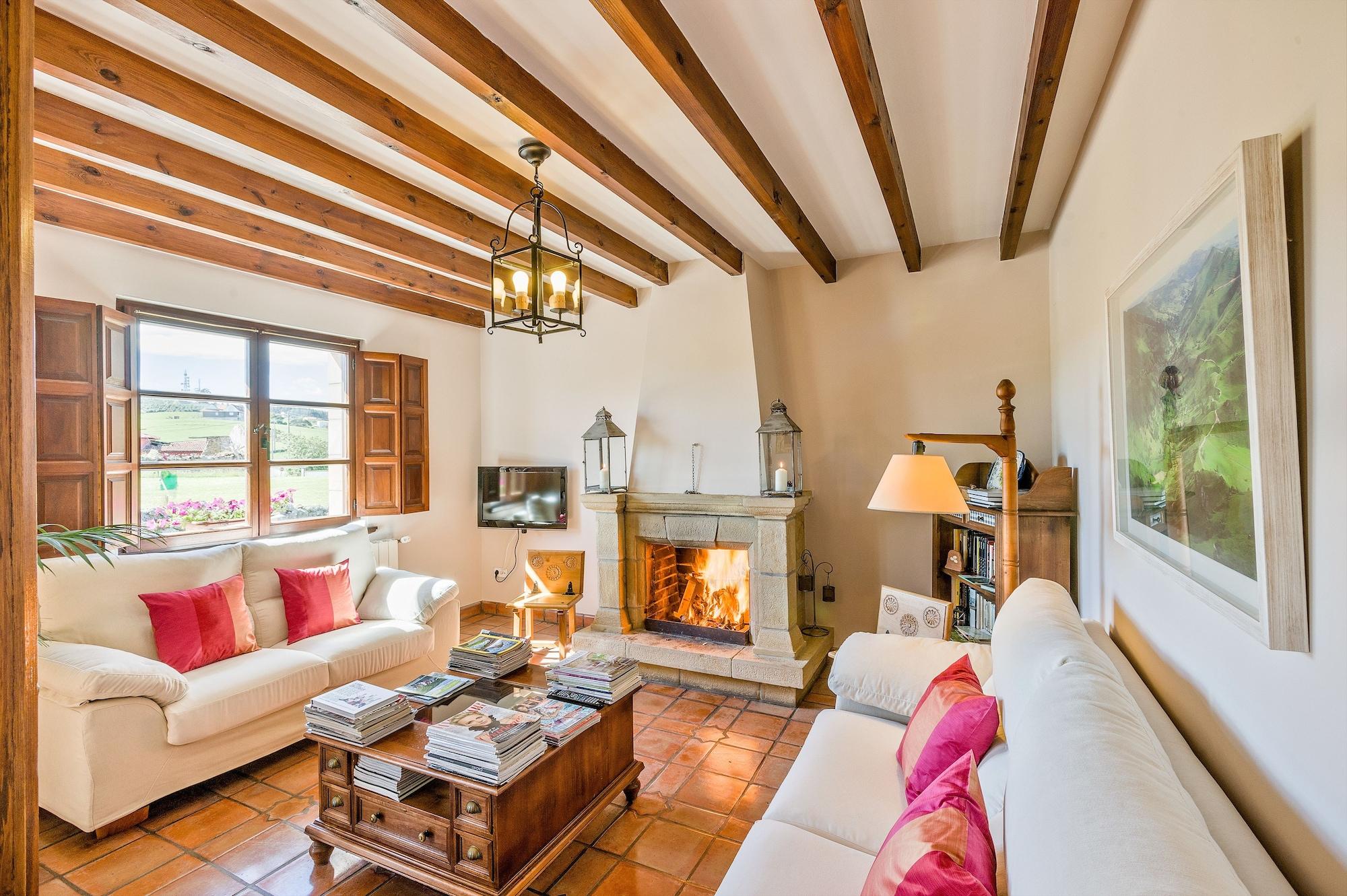 Vista Lobby Posada Lunada