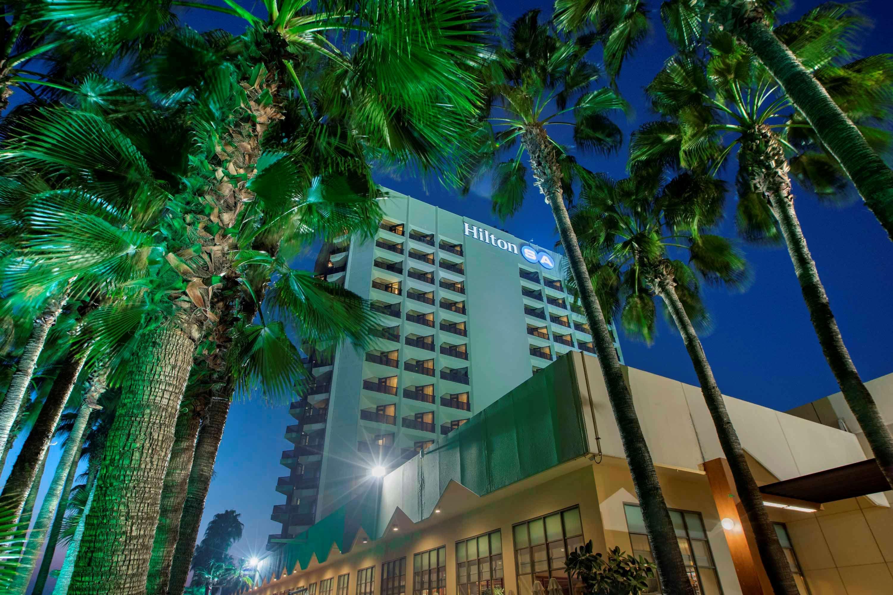 Vista Exterior Mersin HiltonSA