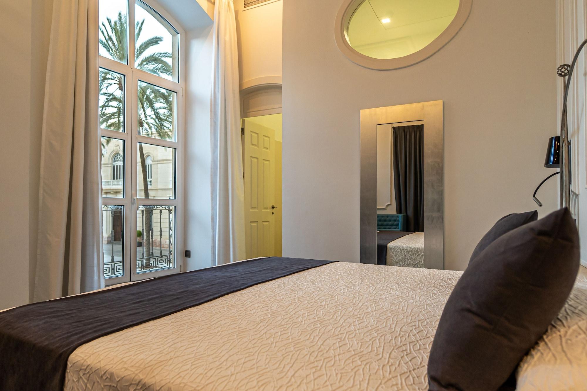 Habitación Hotel Catedral Almería