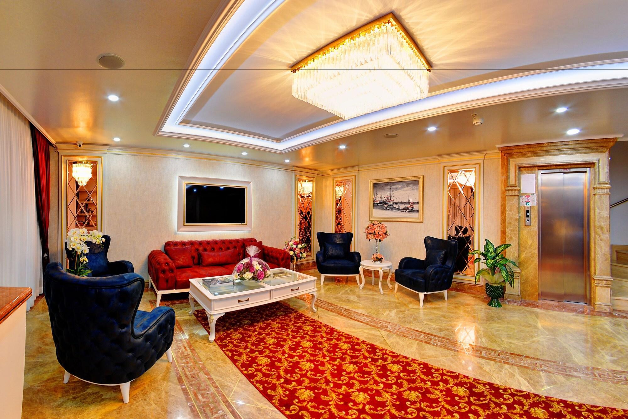 Vista Lobby Novelty Hotel