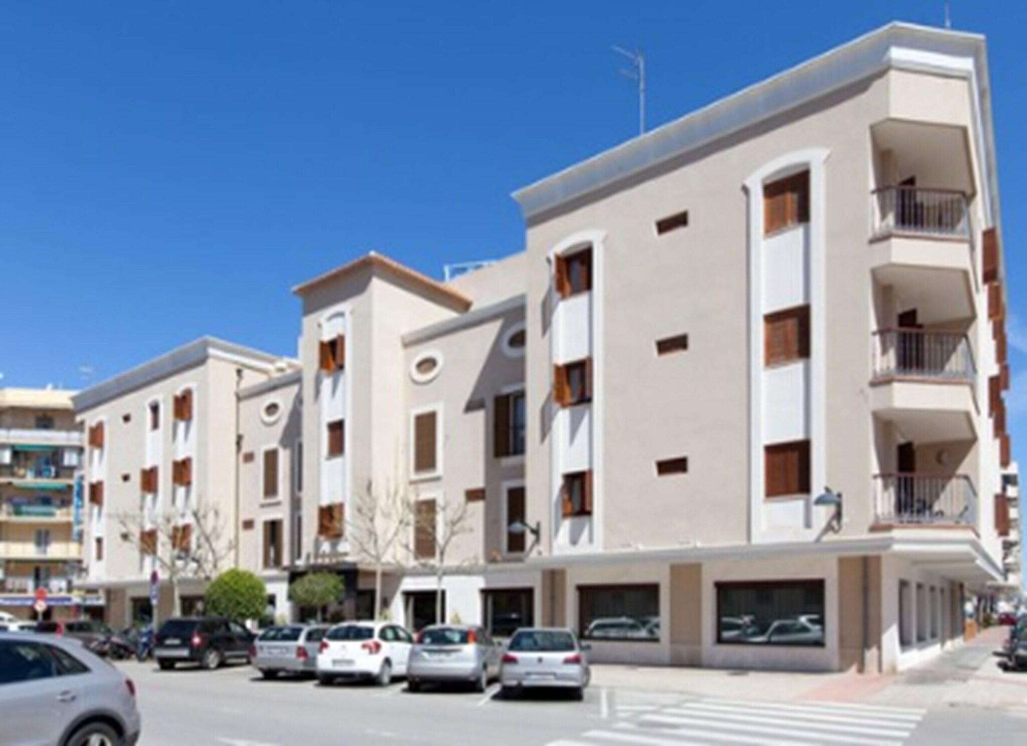 Vista Exterior Hotel Costa Blanca