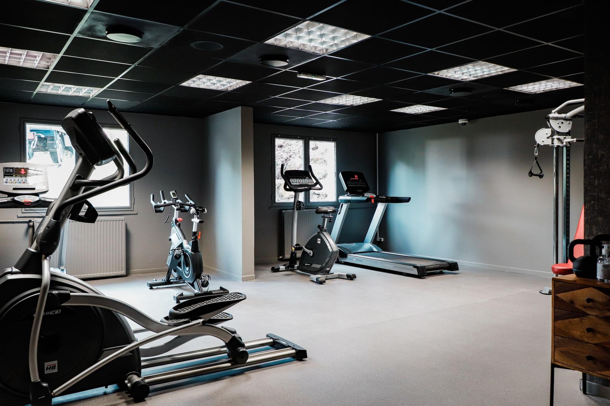 Gimnasio Les Jardins de Deauville